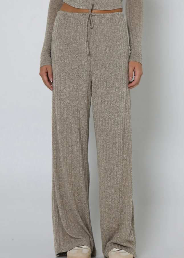 ZENI KNIT PANTS