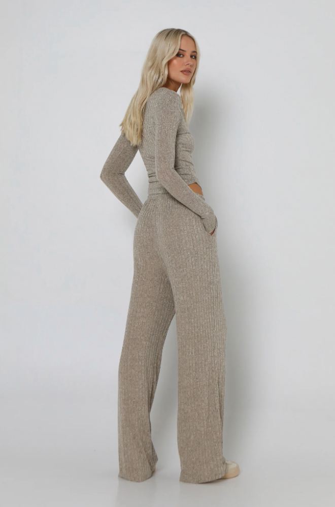 ZENI KNIT PANTS