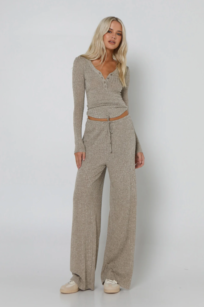 ZENI KNIT PANTS