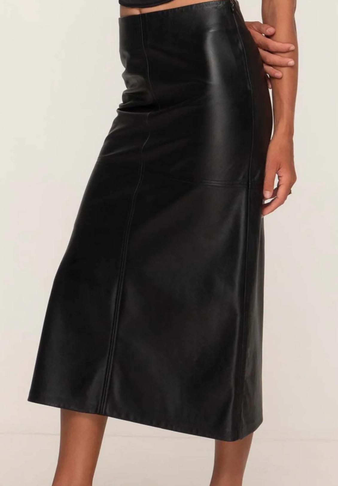 SIENNA MAXI SKIRT BLACK