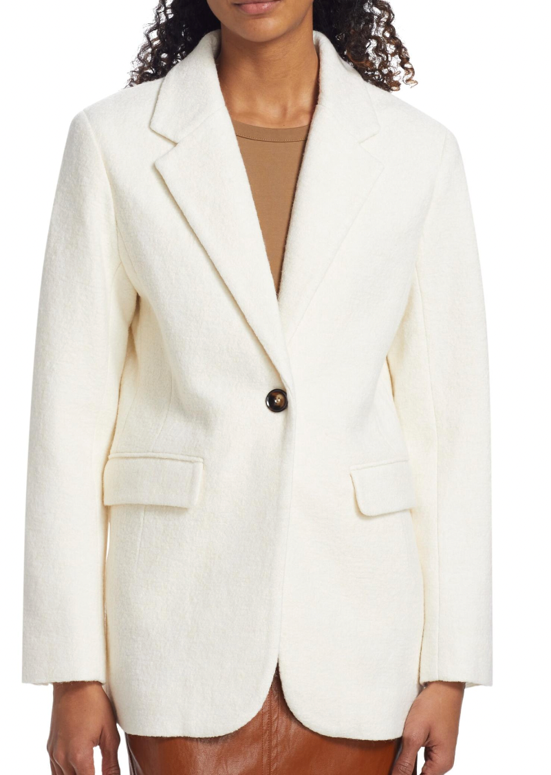 DIANA BOUCLE BLAZER