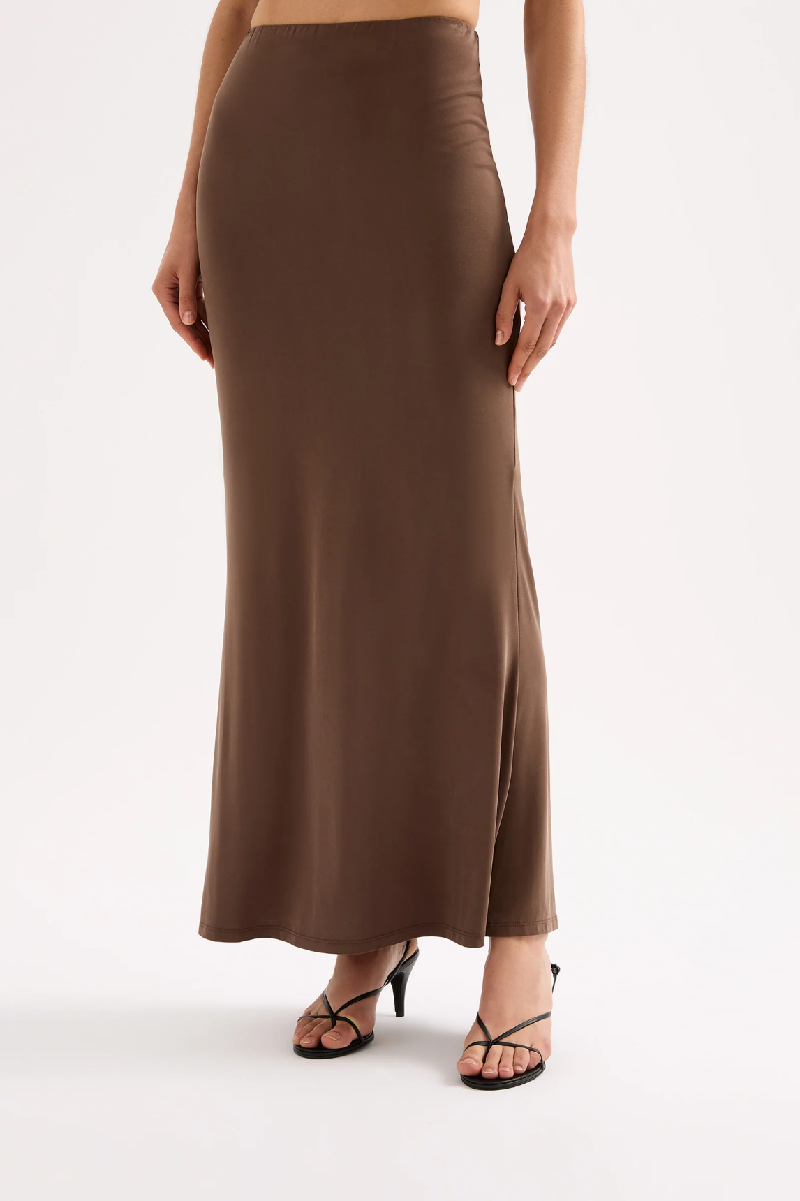 CHELSEA SKIRT CHOC