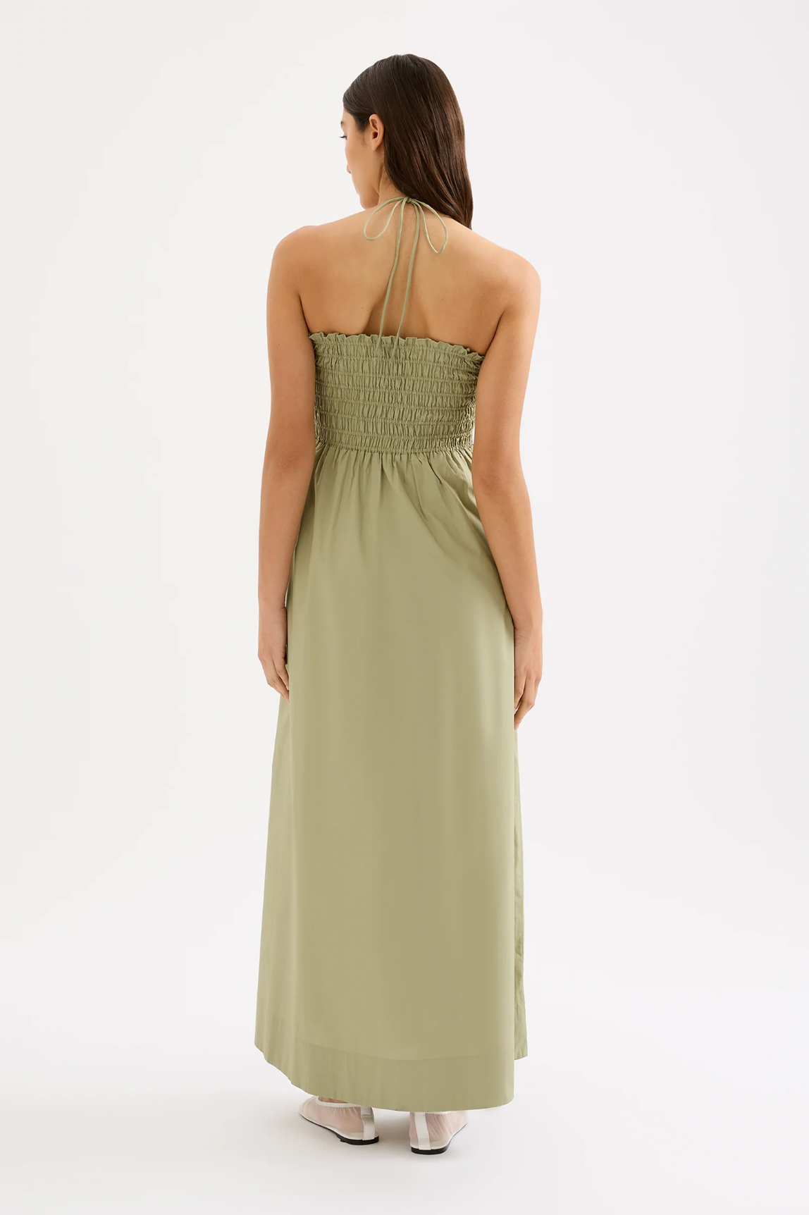 INKA MAXI DRESS SAGE