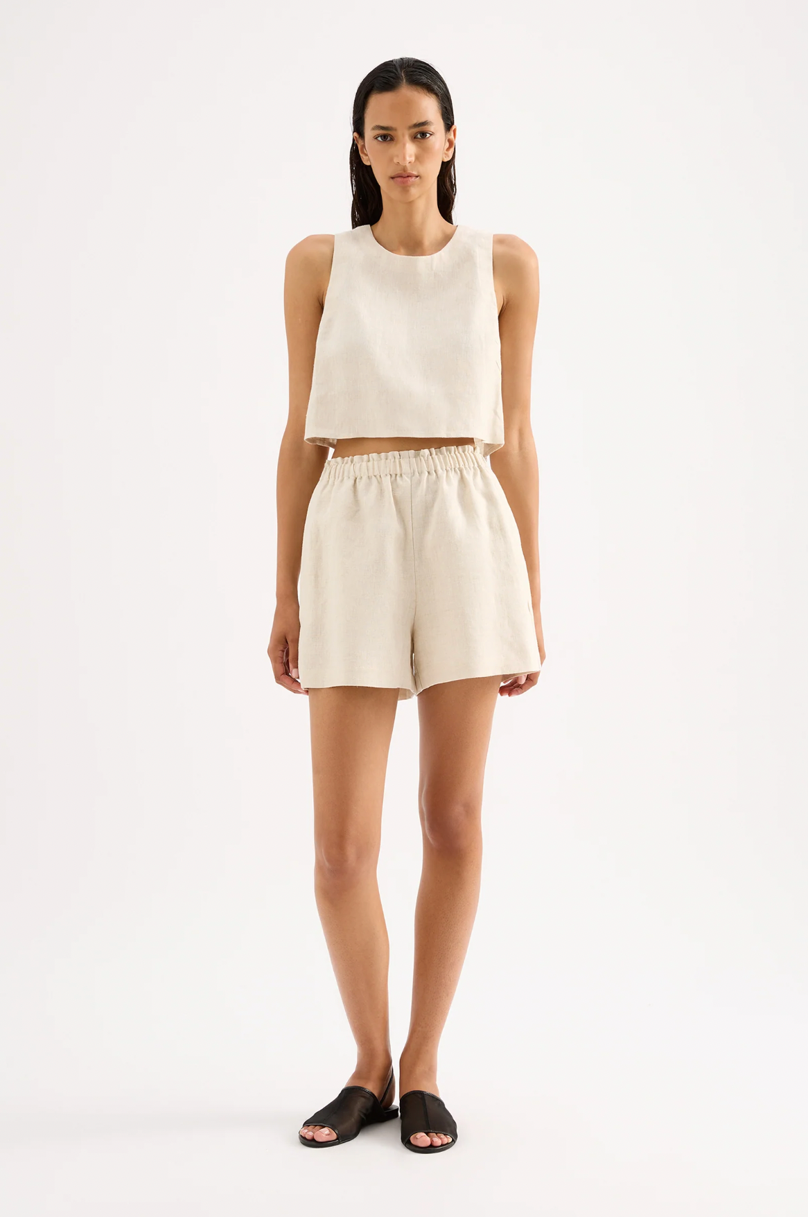 INGRID LINEN SHORT