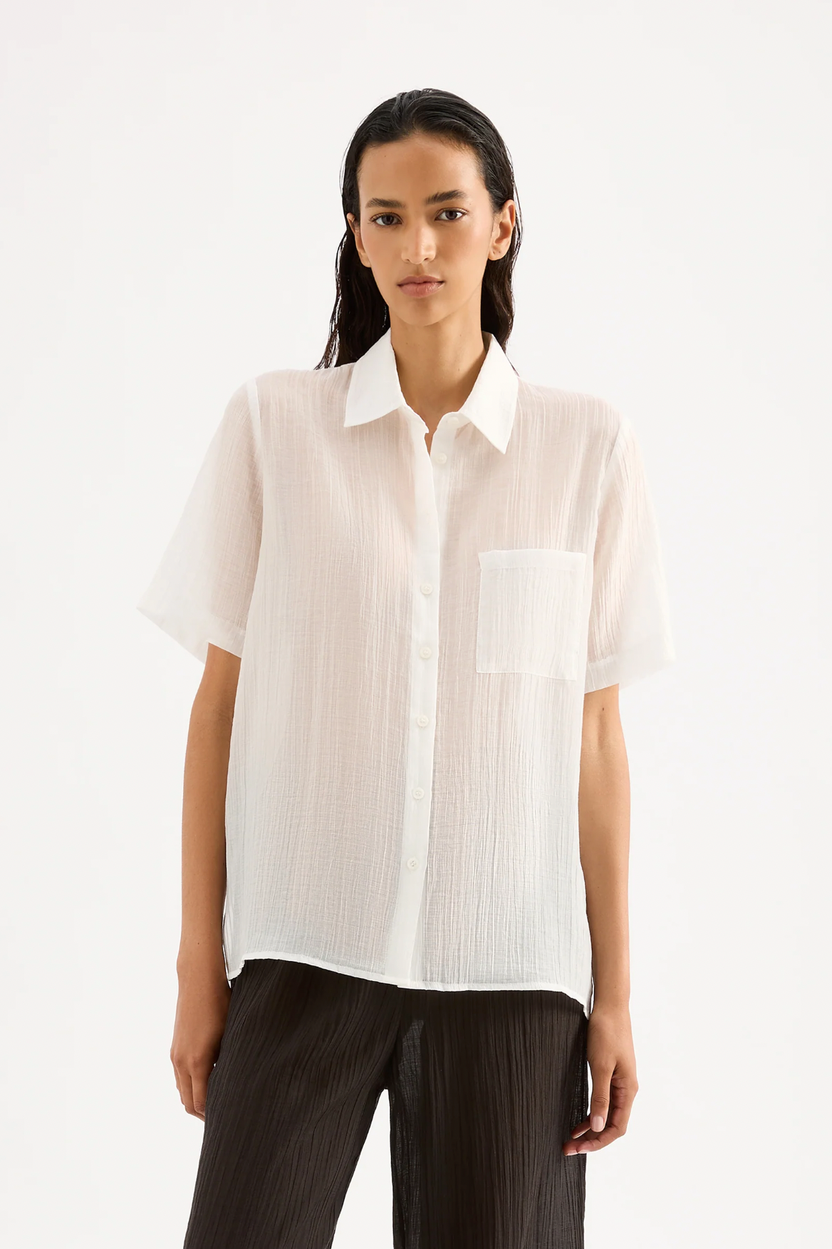 MONTEGO SHIRT SALT