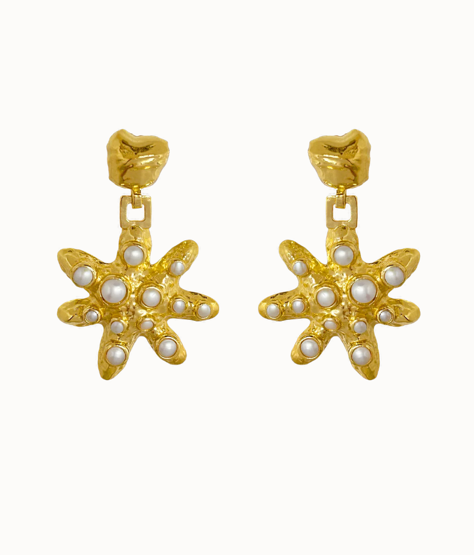 PARI EARRINGS - GOLD
