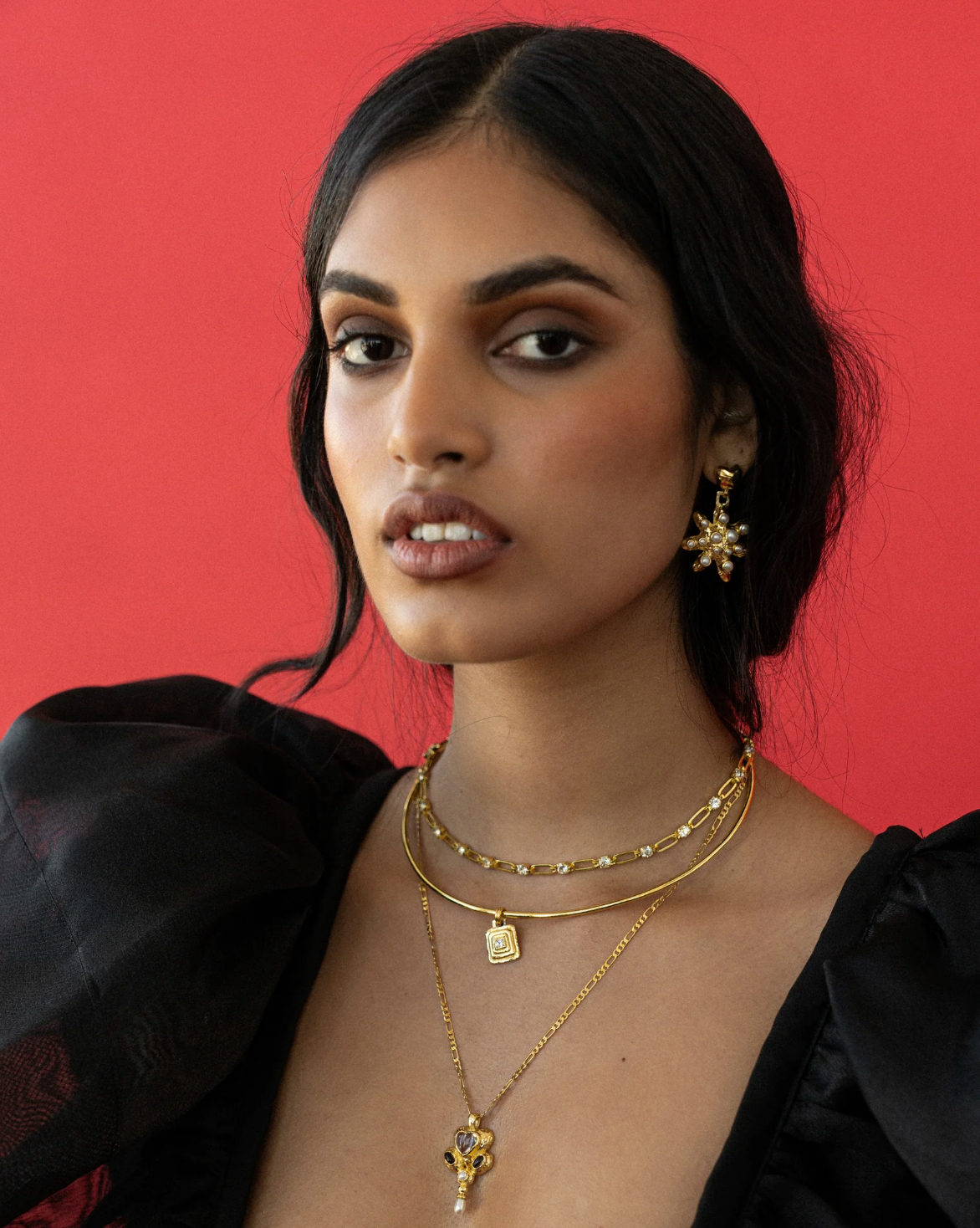 PARI EARRINGS - GOLD