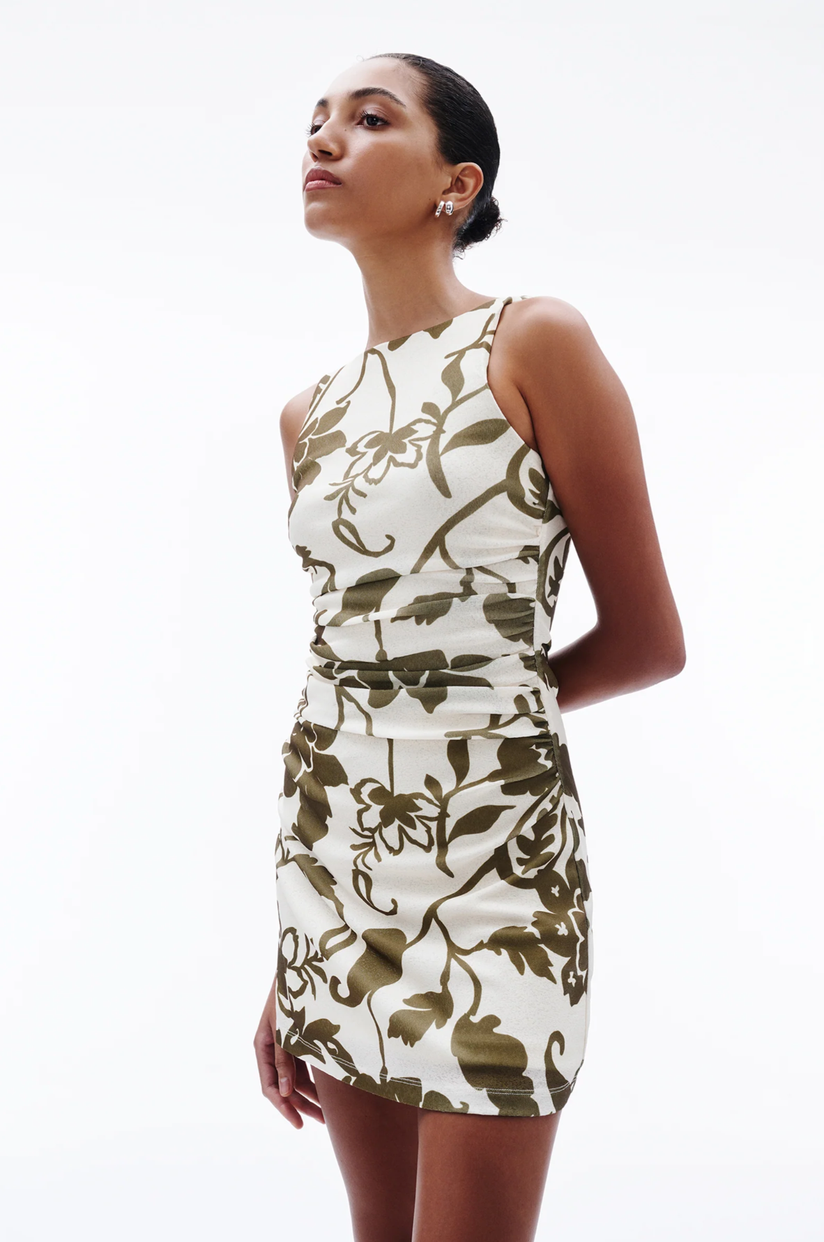 DAHLIA MESH MINI DRESS