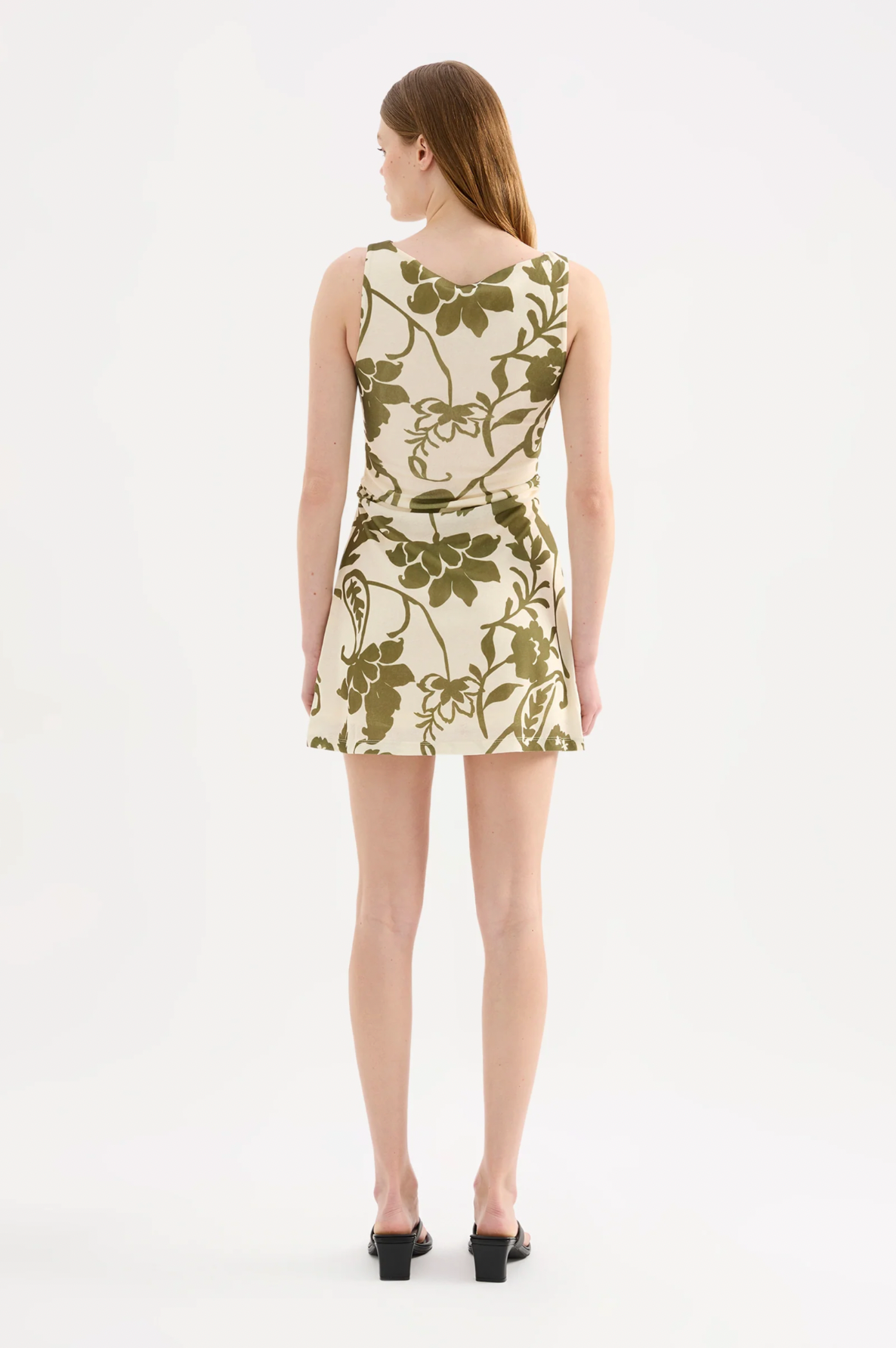 DAHLIA MESH MINI DRESS