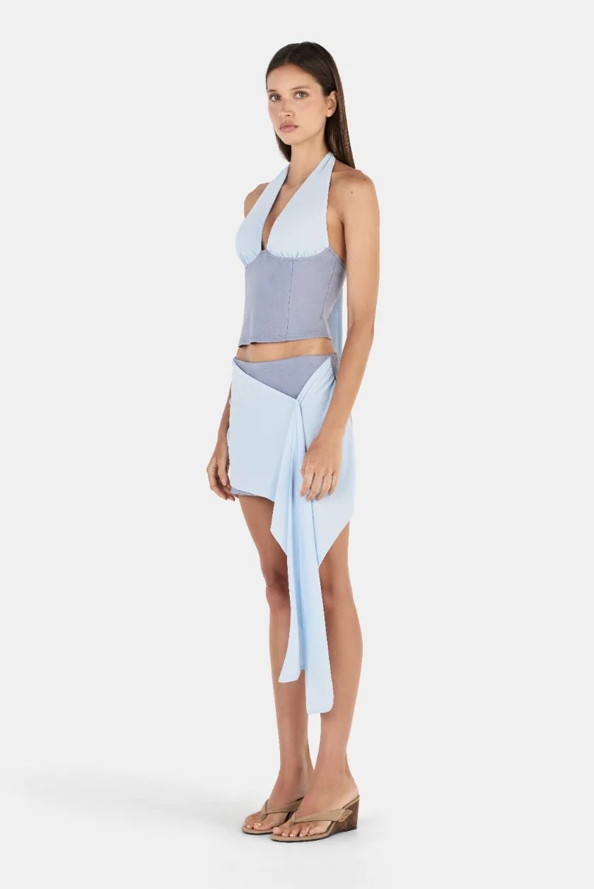 RIRI WRAP SKIRT