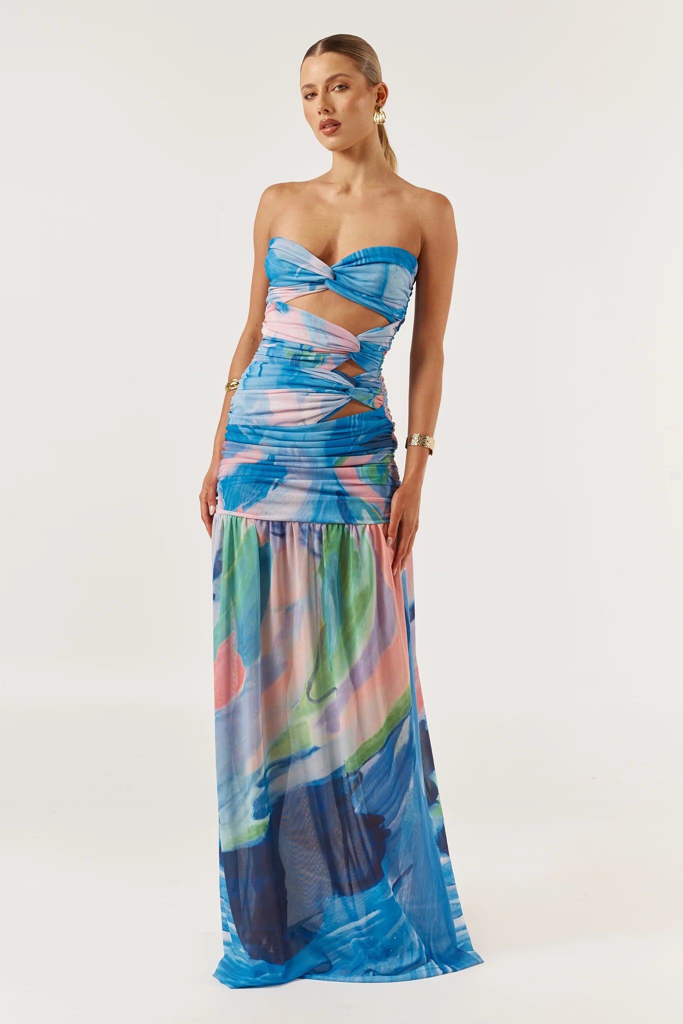 MESSINA MAXI DRESS