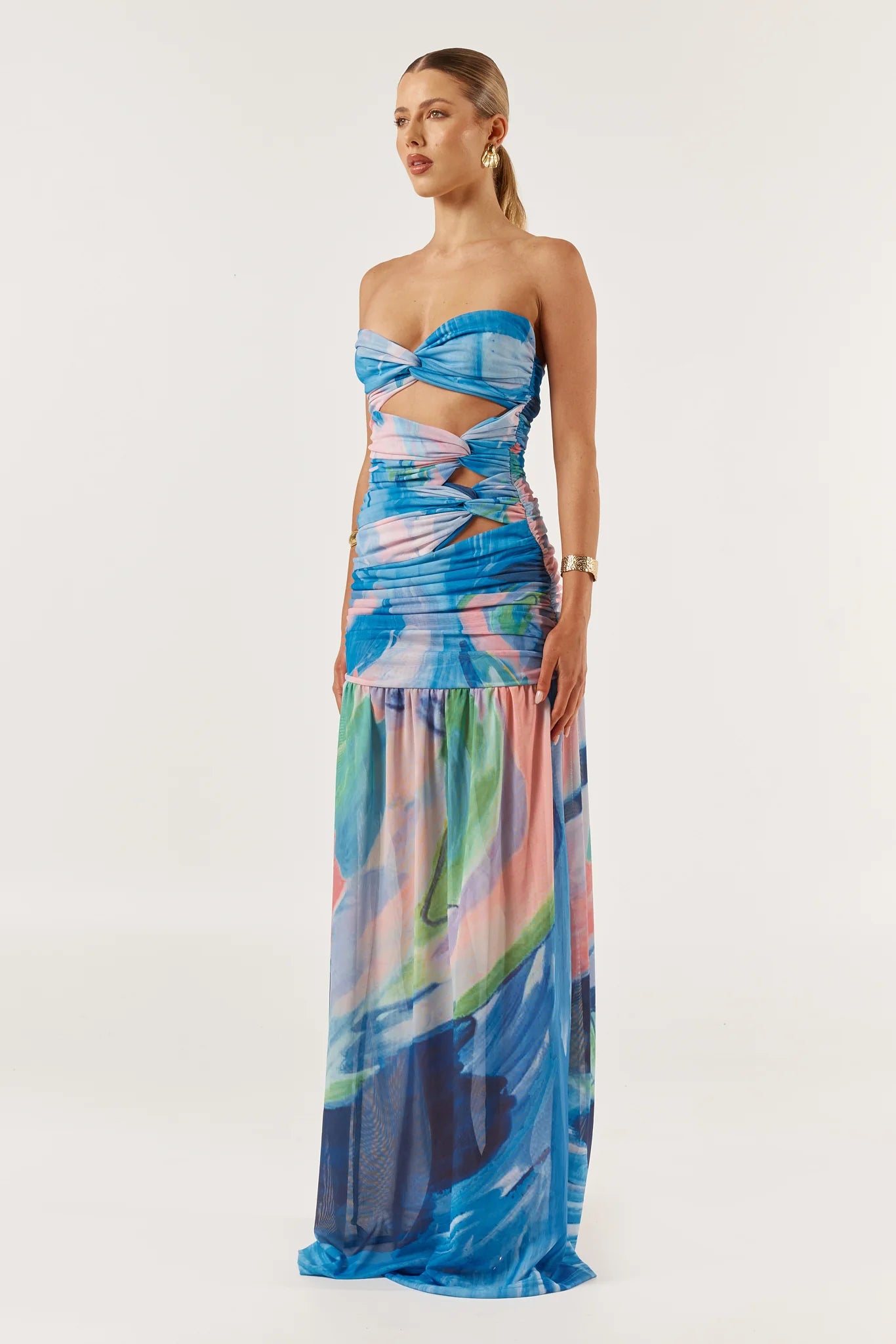 MESSINA MAXI DRESS