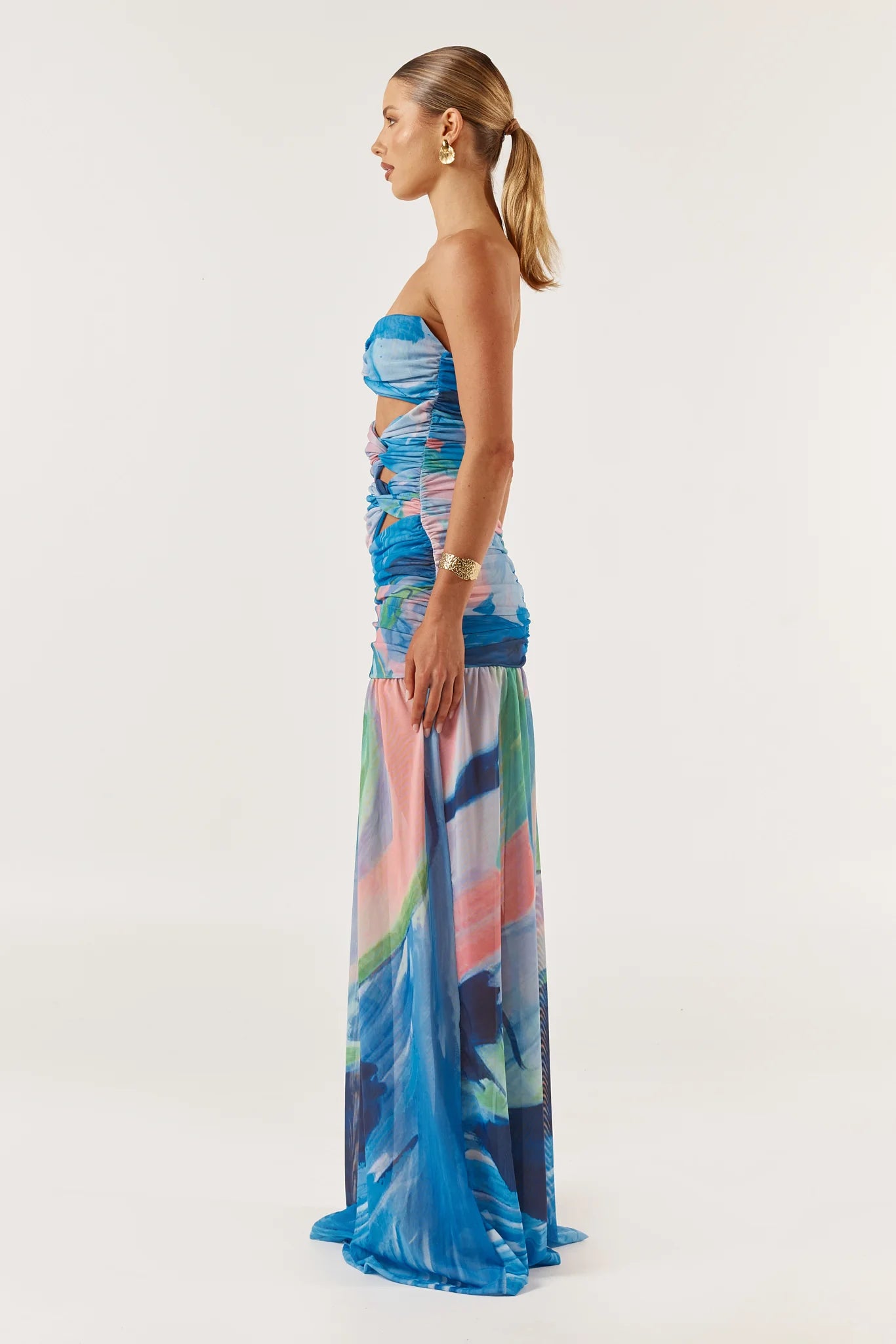 MESSINA MAXI DRESS