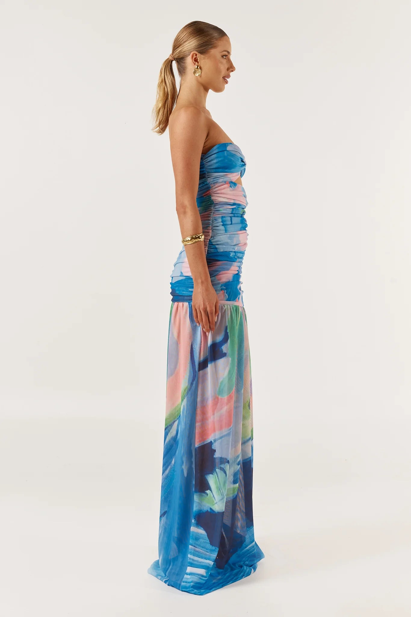 MESSINA MAXI DRESS