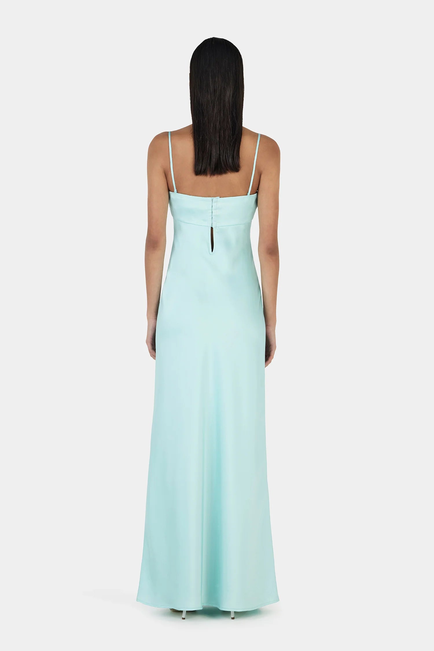 TALULAH MAXI DRESS - AQUA