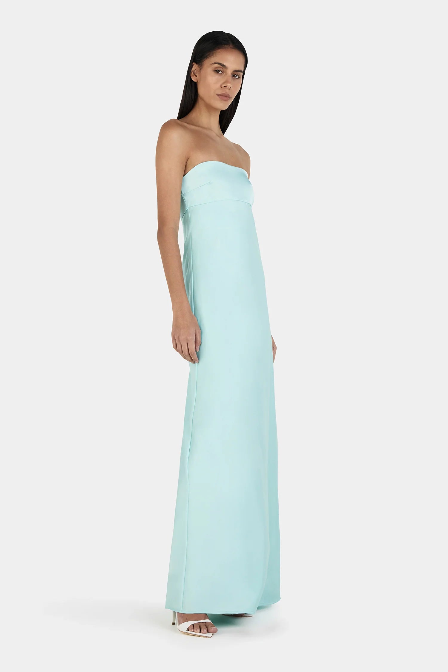TALULAH MAXI DRESS - AQUA