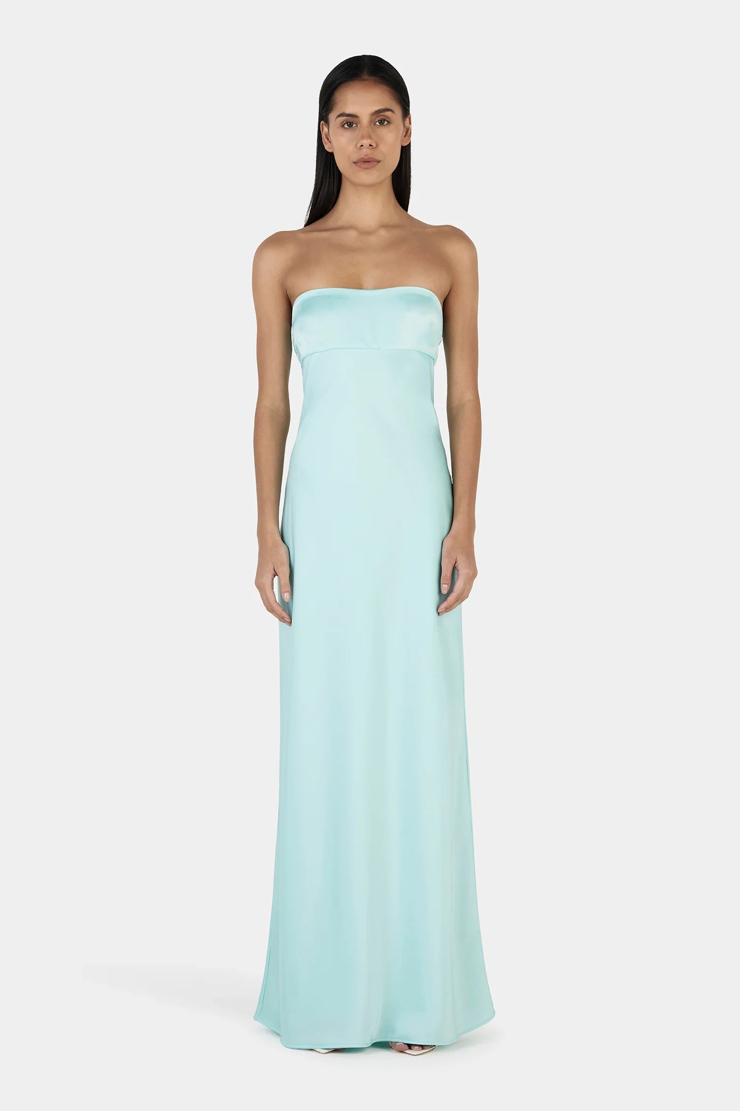 TALULAH MAXI DRESS - AQUA