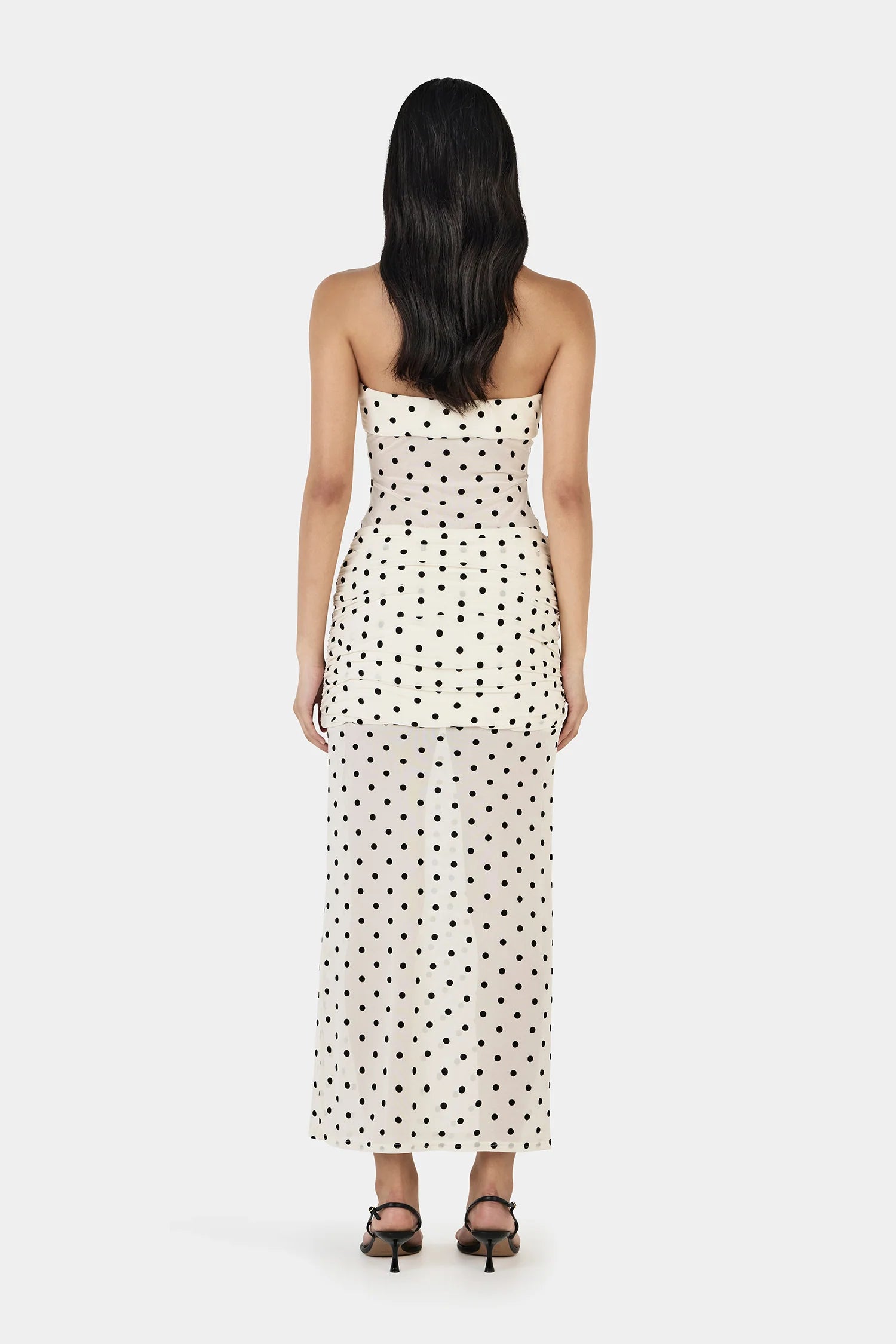 VANESSA MAXI DRESS - POLKA