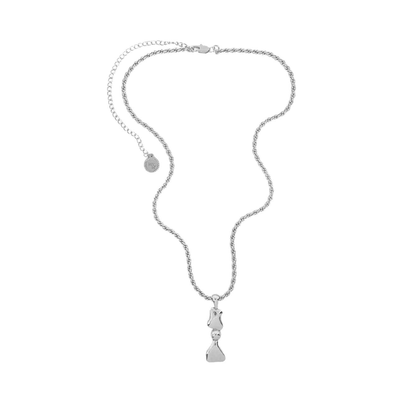 VITA NECKLACE SILVER