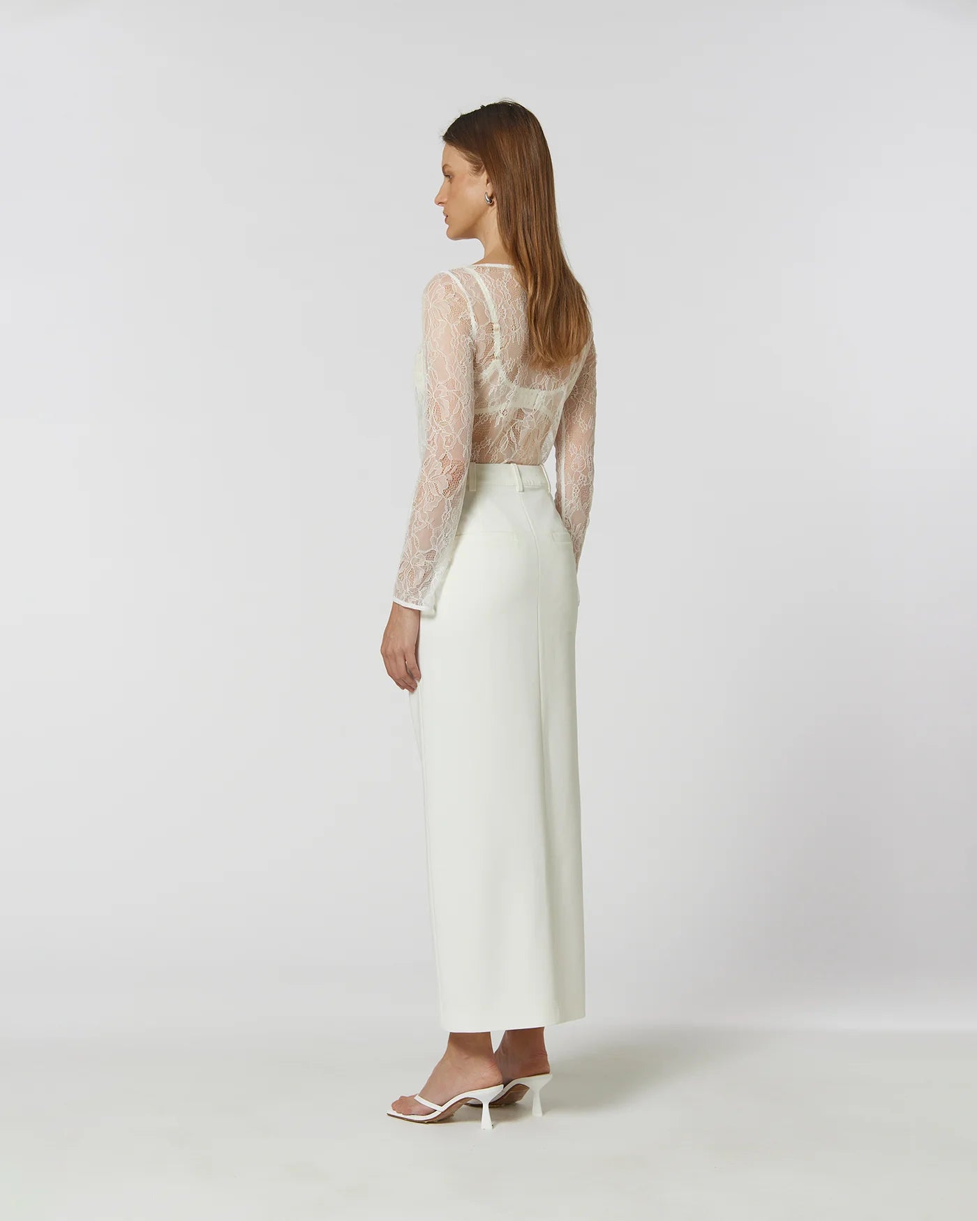 VALENTINA SKIRT IVORY