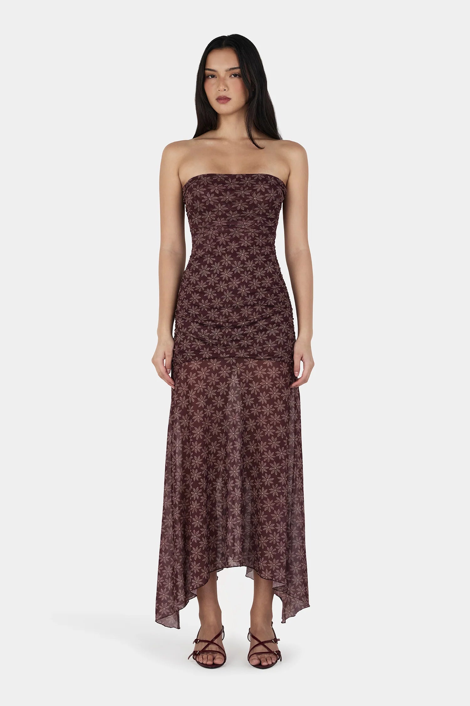 ZELLA MIDI DRESS