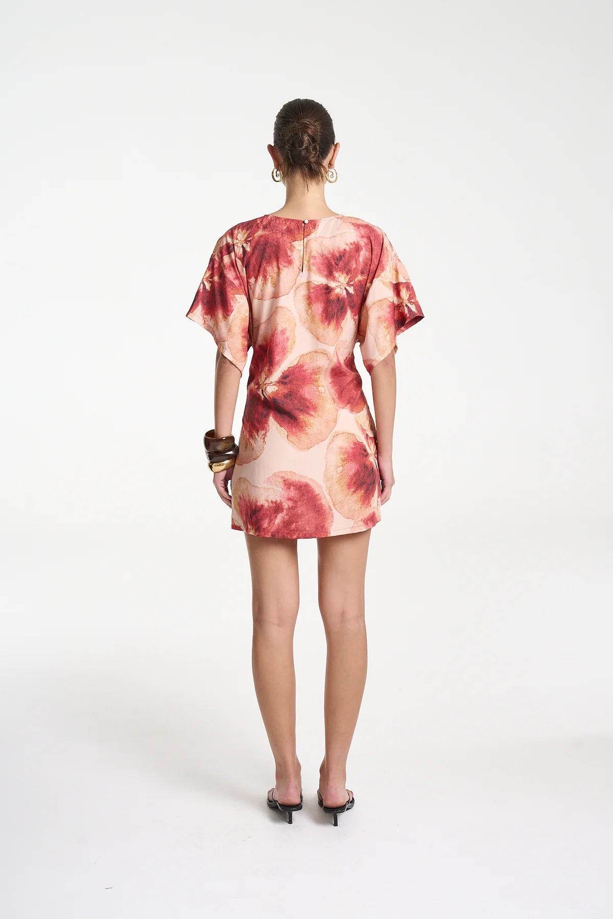 TIE FRONT DRESS ALOHA