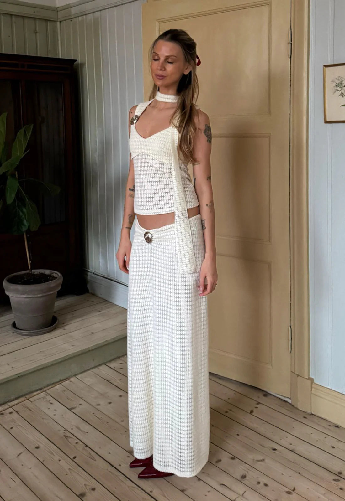 IN YOUR DREAMS MAXI SKIRT