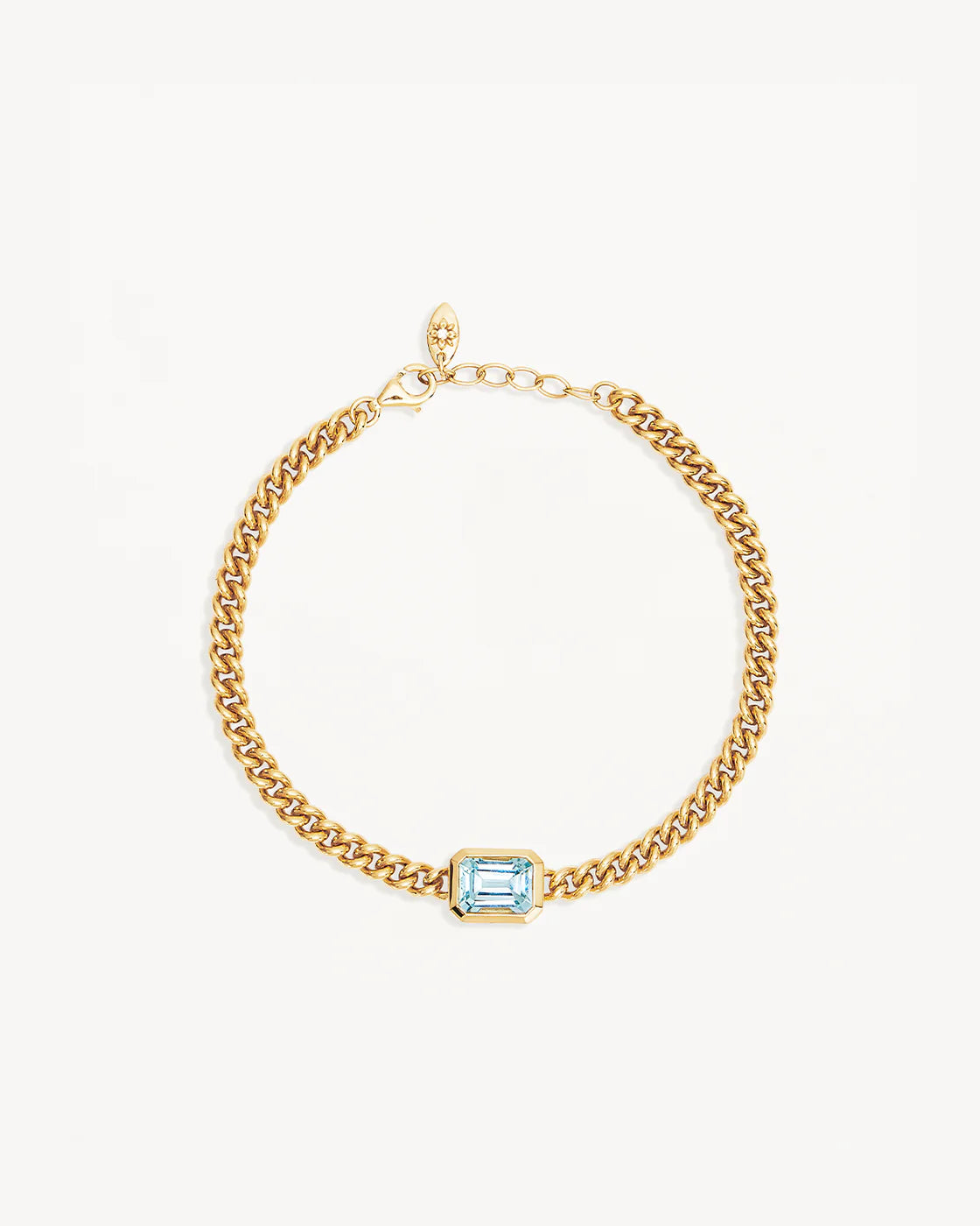 CALM YOUR SOUL TOPAZ  BRACELET