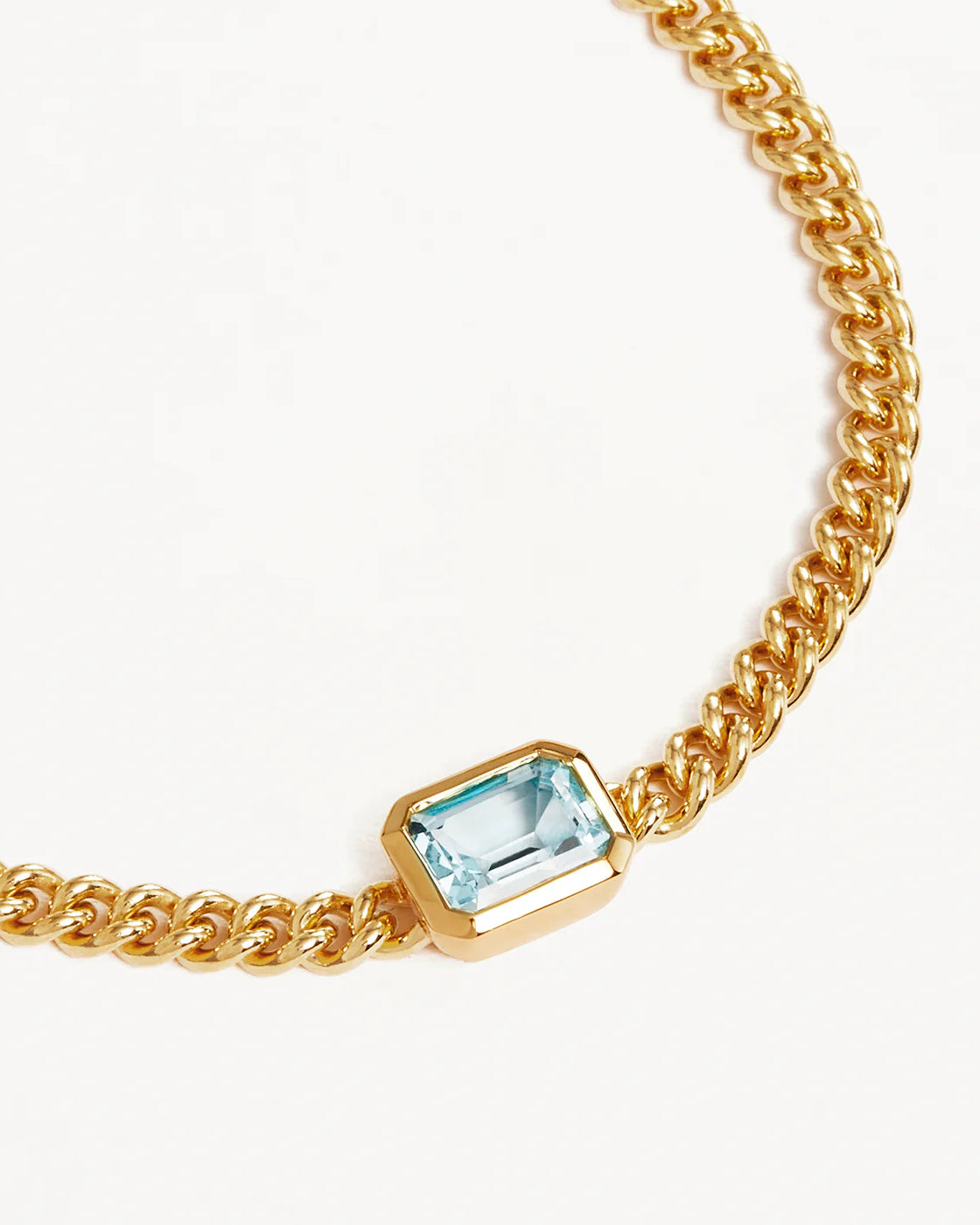 CALM YOUR SOUL TOPAZ  BRACELET