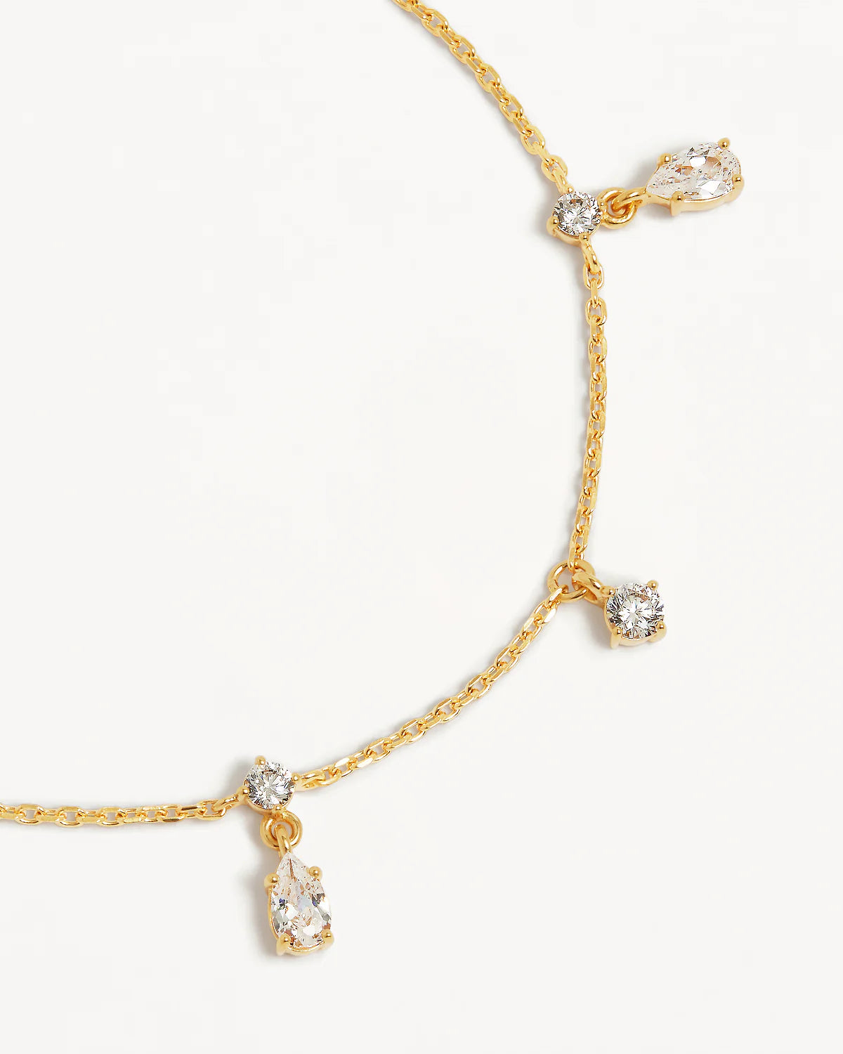 NO RAIN NO FLOWERS BRACELET - GOLD