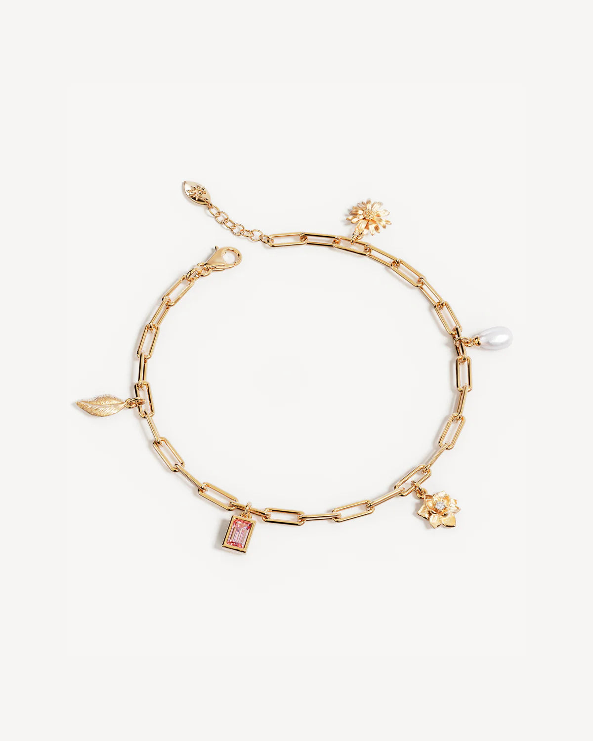 BLOOM WITH GRACE BRACELET - GOLD