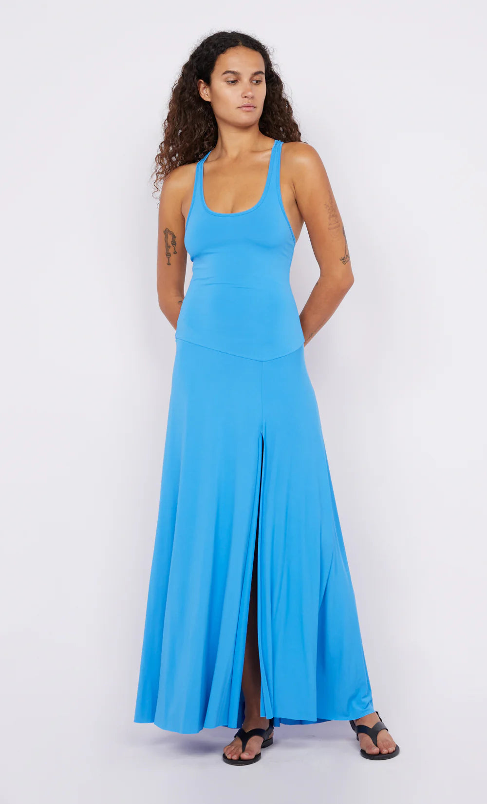 DELANY SINGLET MAXI DRESS