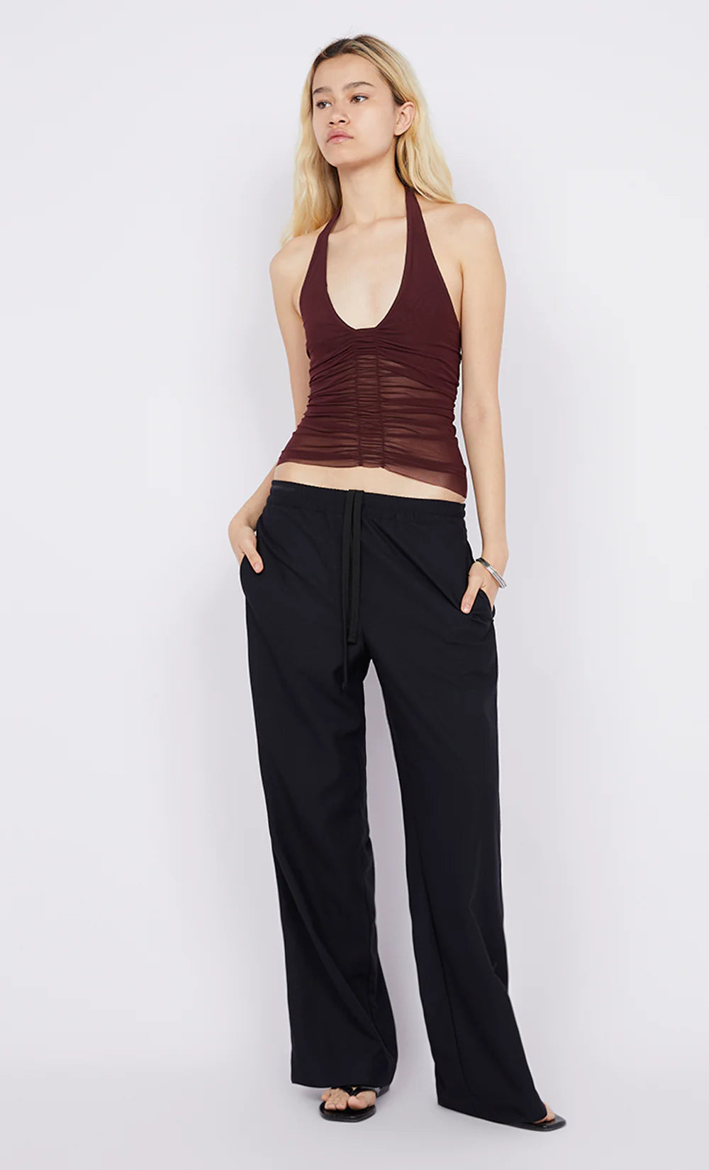 ESSIE HALTER TOP