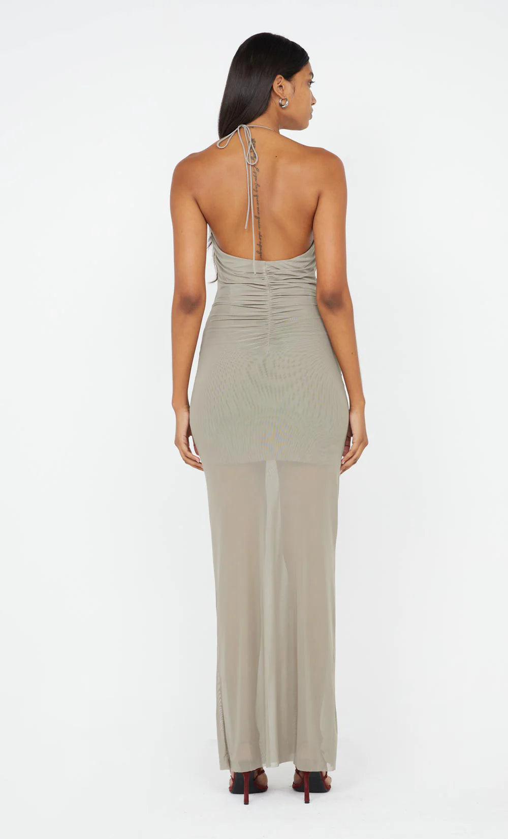 SANIA HALTER DRESS