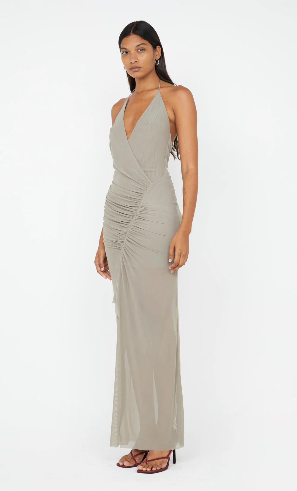 SANIA HALTER DRESS