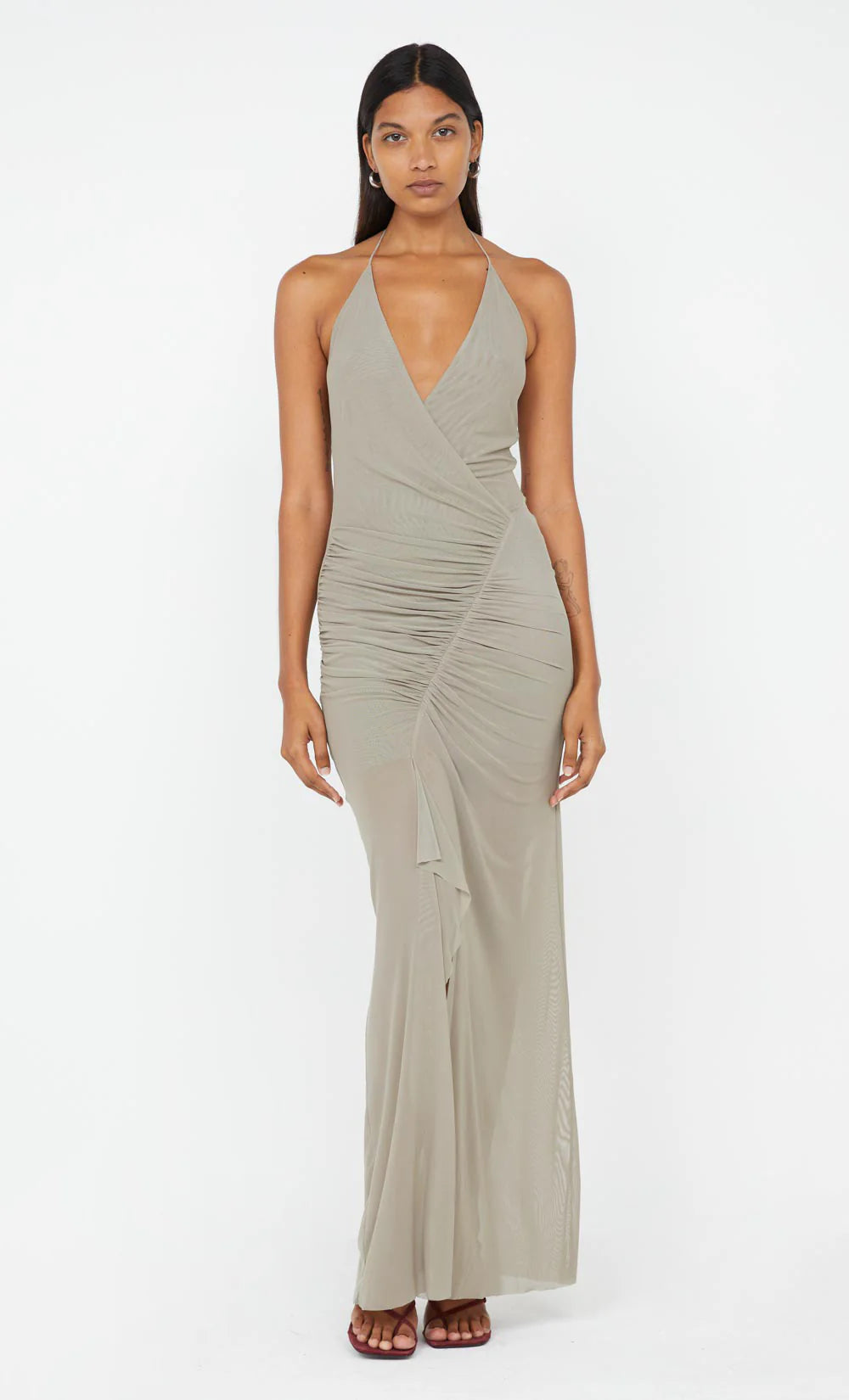 SANIA HALTER DRESS