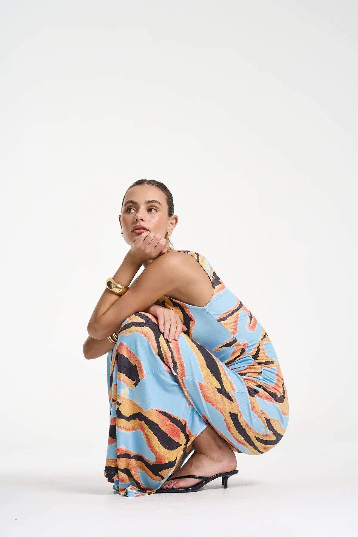 EMMA MAXI DRESS - ZANZIBAR