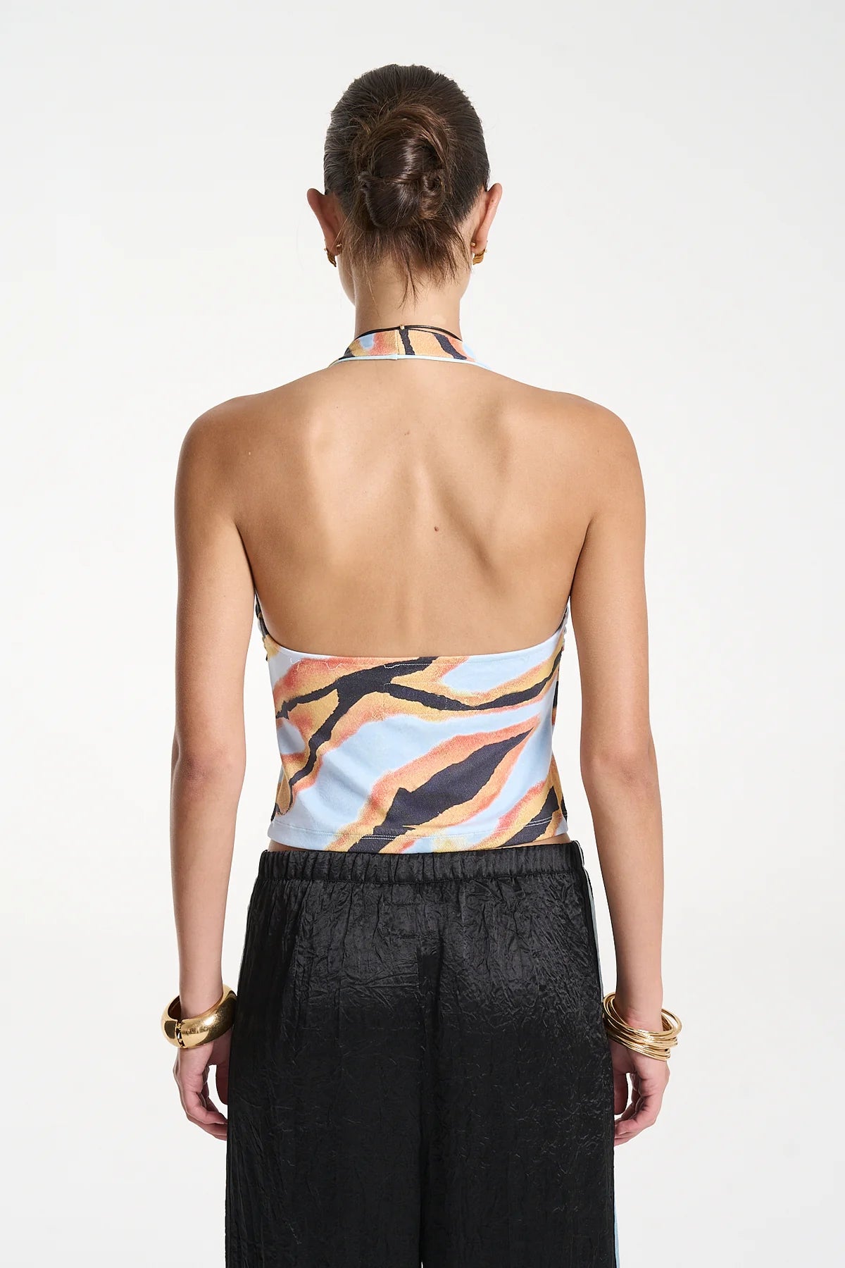 ZANZIBAR HALTER TOP