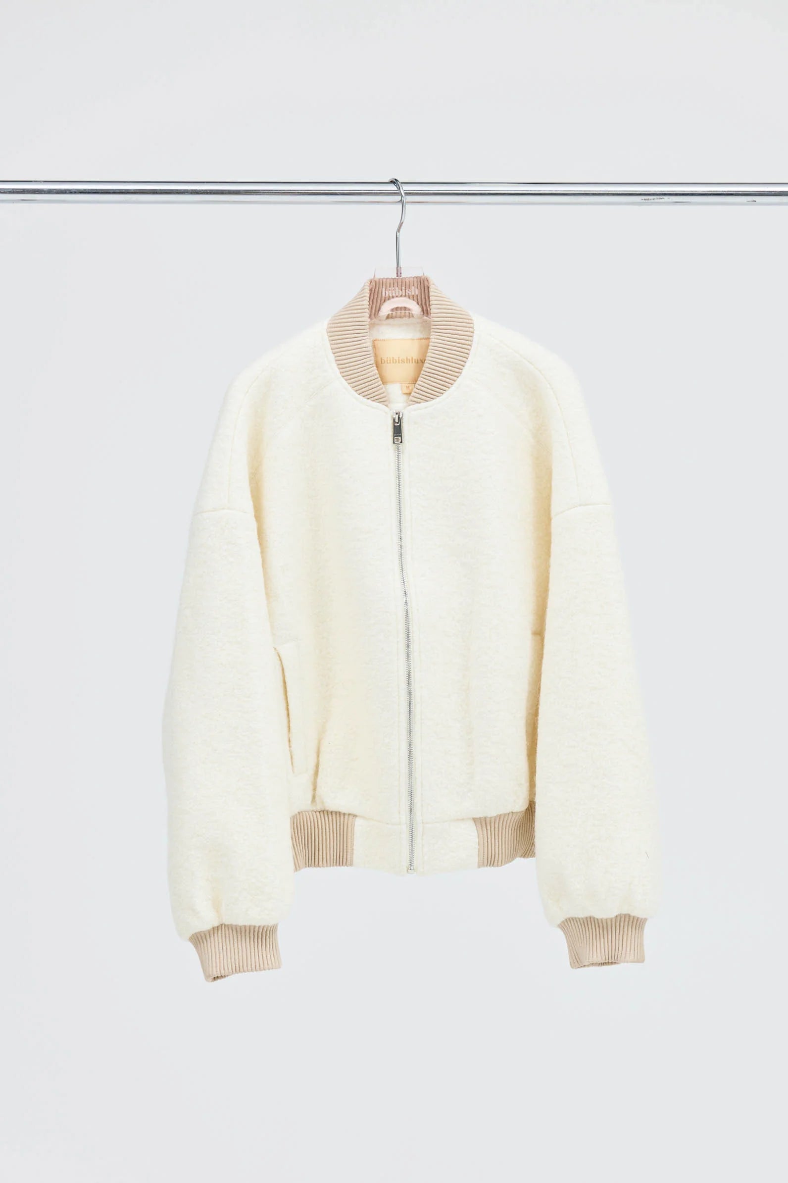 ALANNA BOUCLE BOMBER