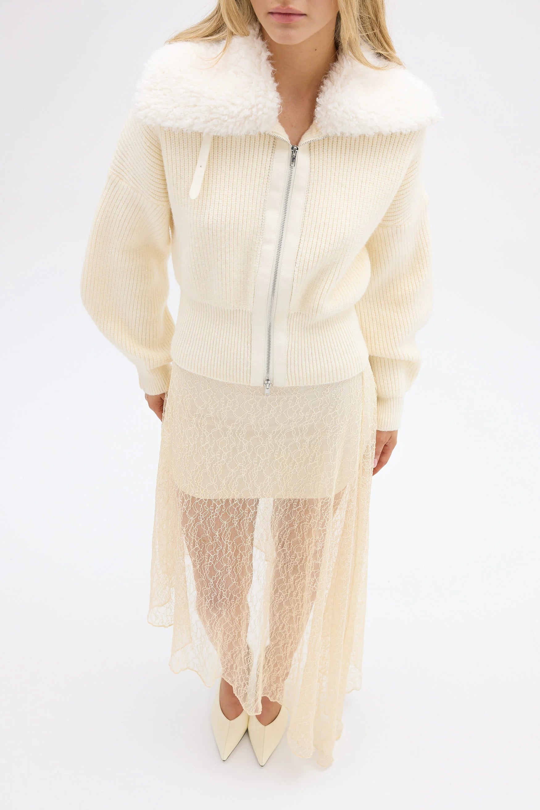 RUBY WOOL CARDIGAN