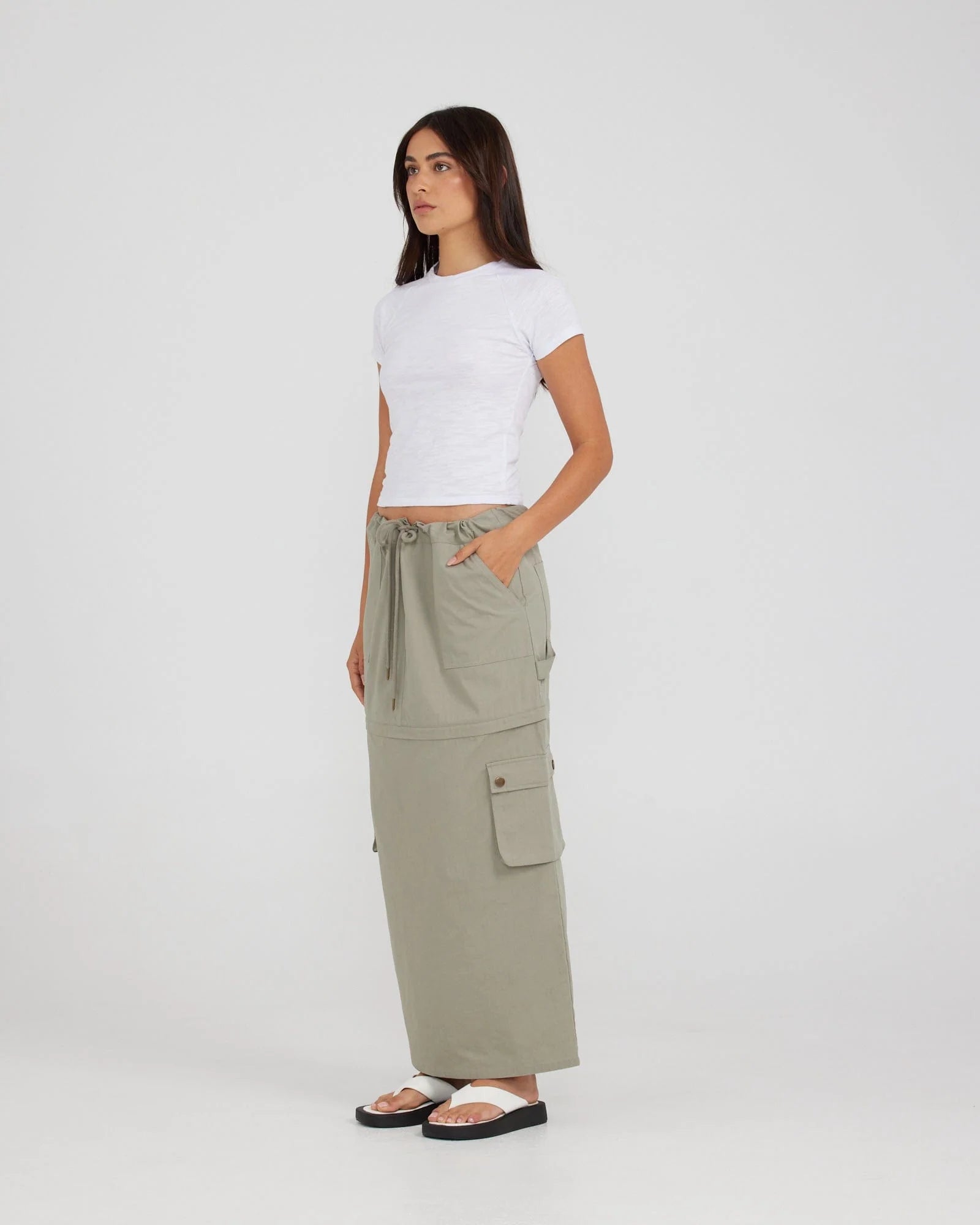 AMAYA CARGO SKIRT