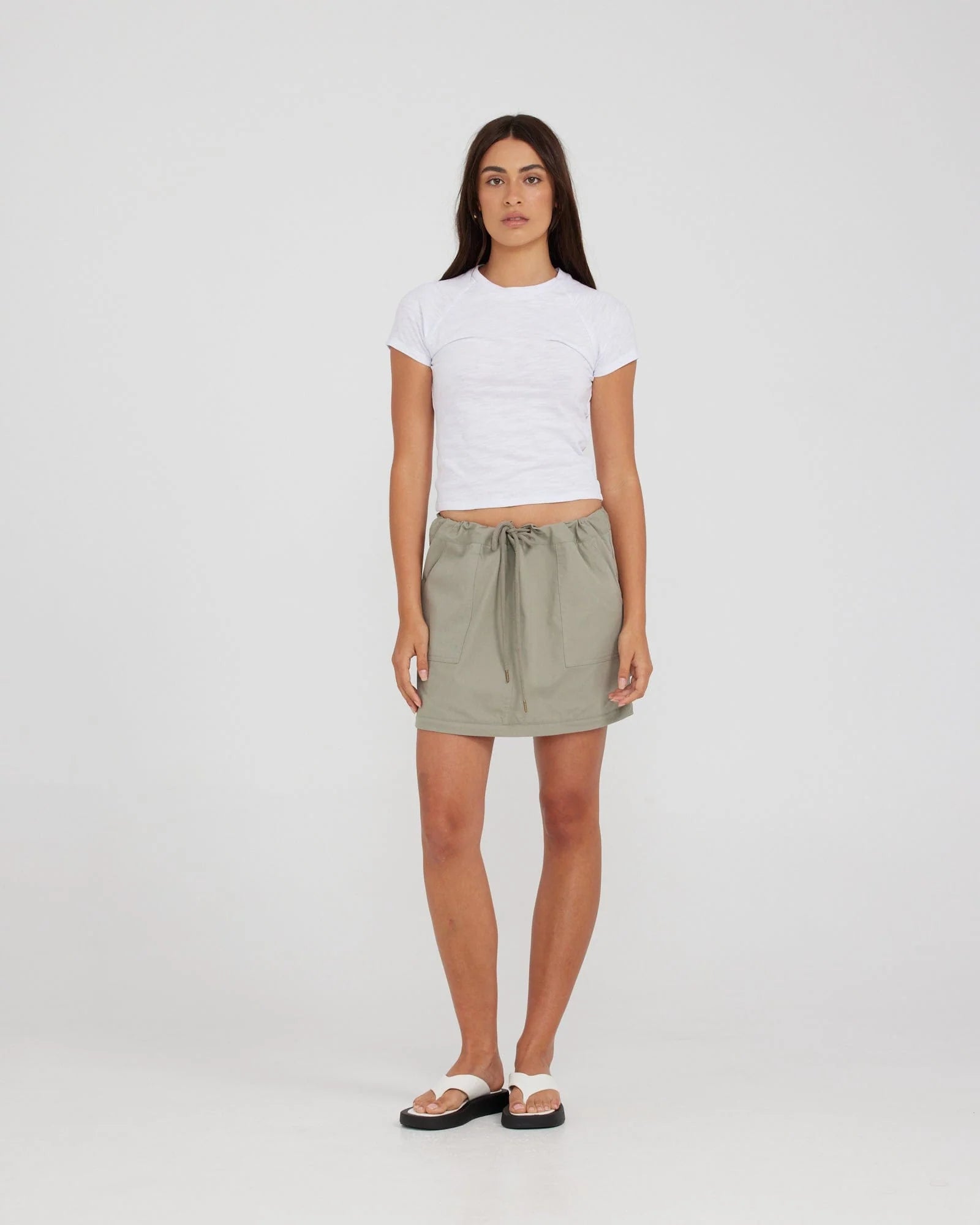 AMAYA CARGO SKIRT