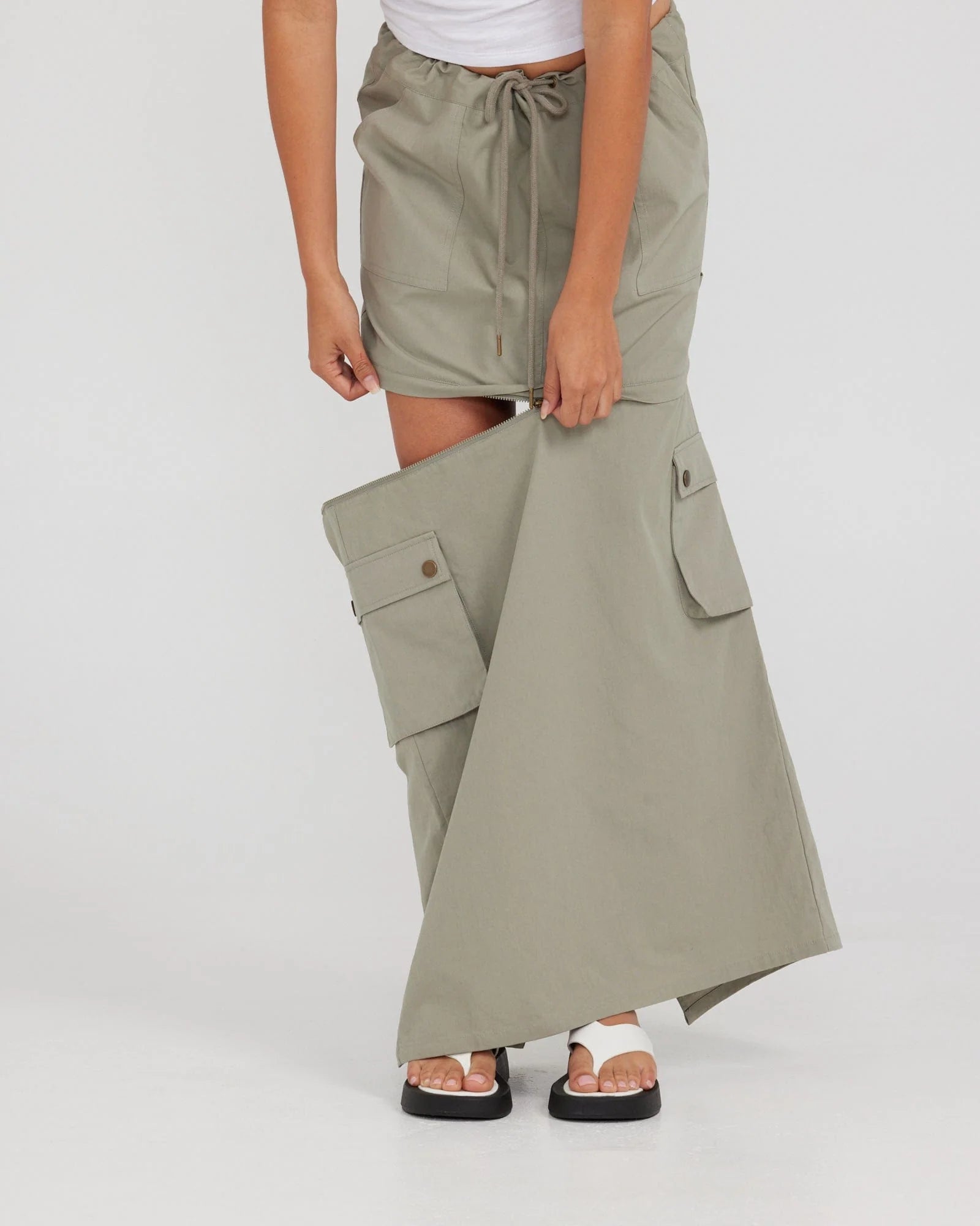 AMAYA CARGO SKIRT