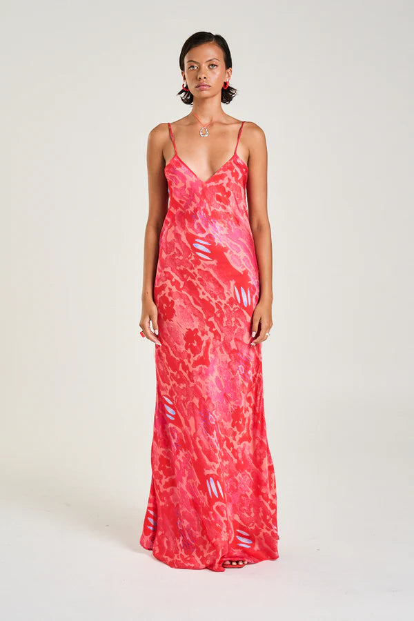 SIREN MAXI DRESS - CYCLOID