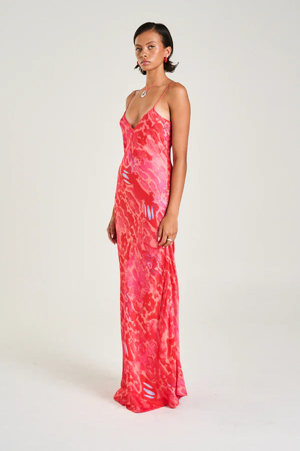 SIREN MAXI DRESS - CYCLOID