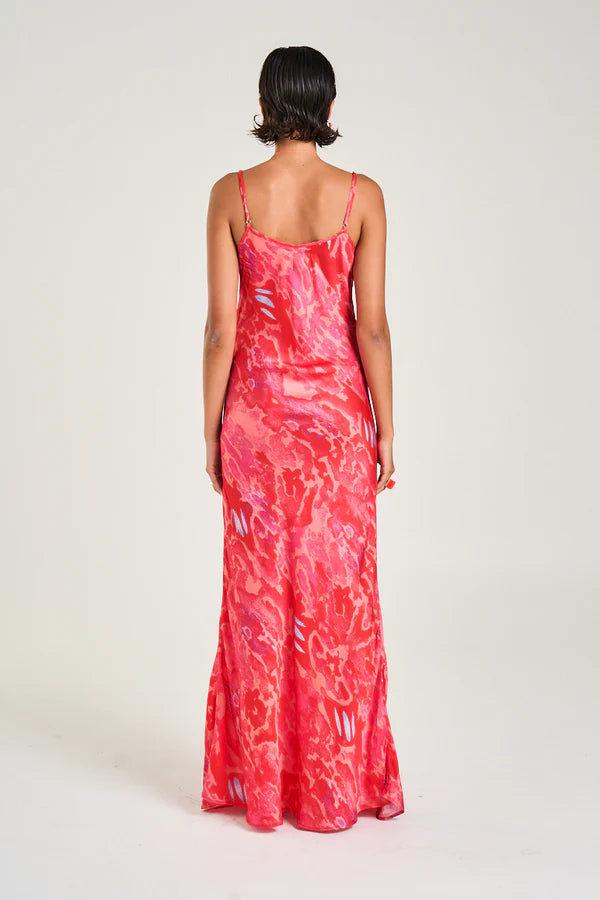 SIREN MAXI DRESS - CYCLOID