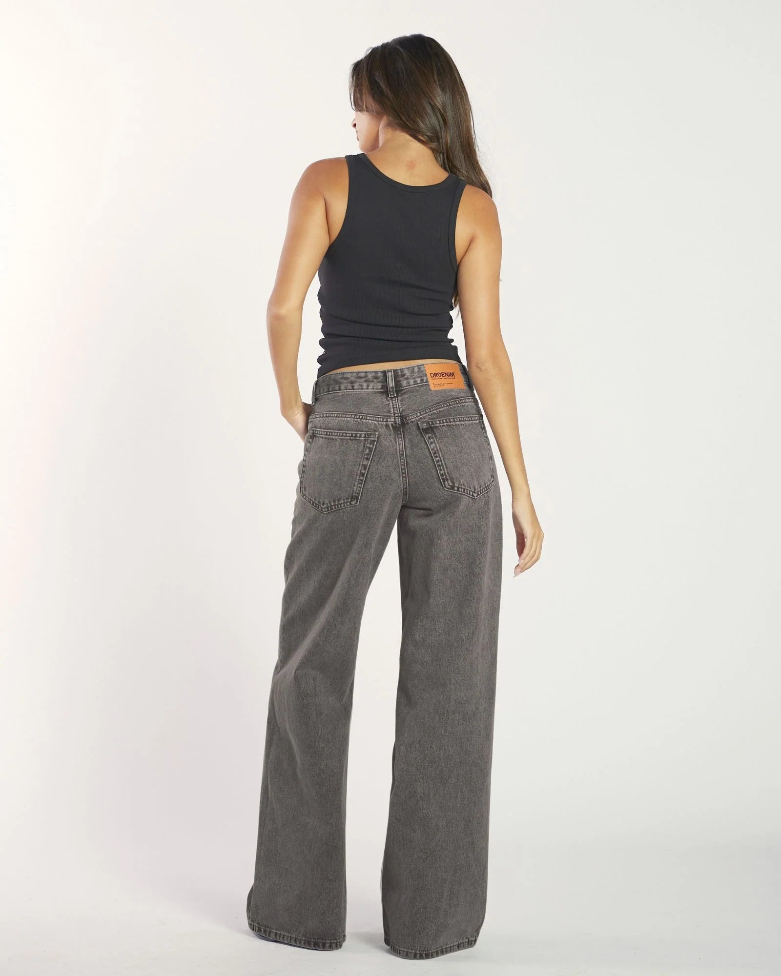 RHUE JEANS MID GREY USED
