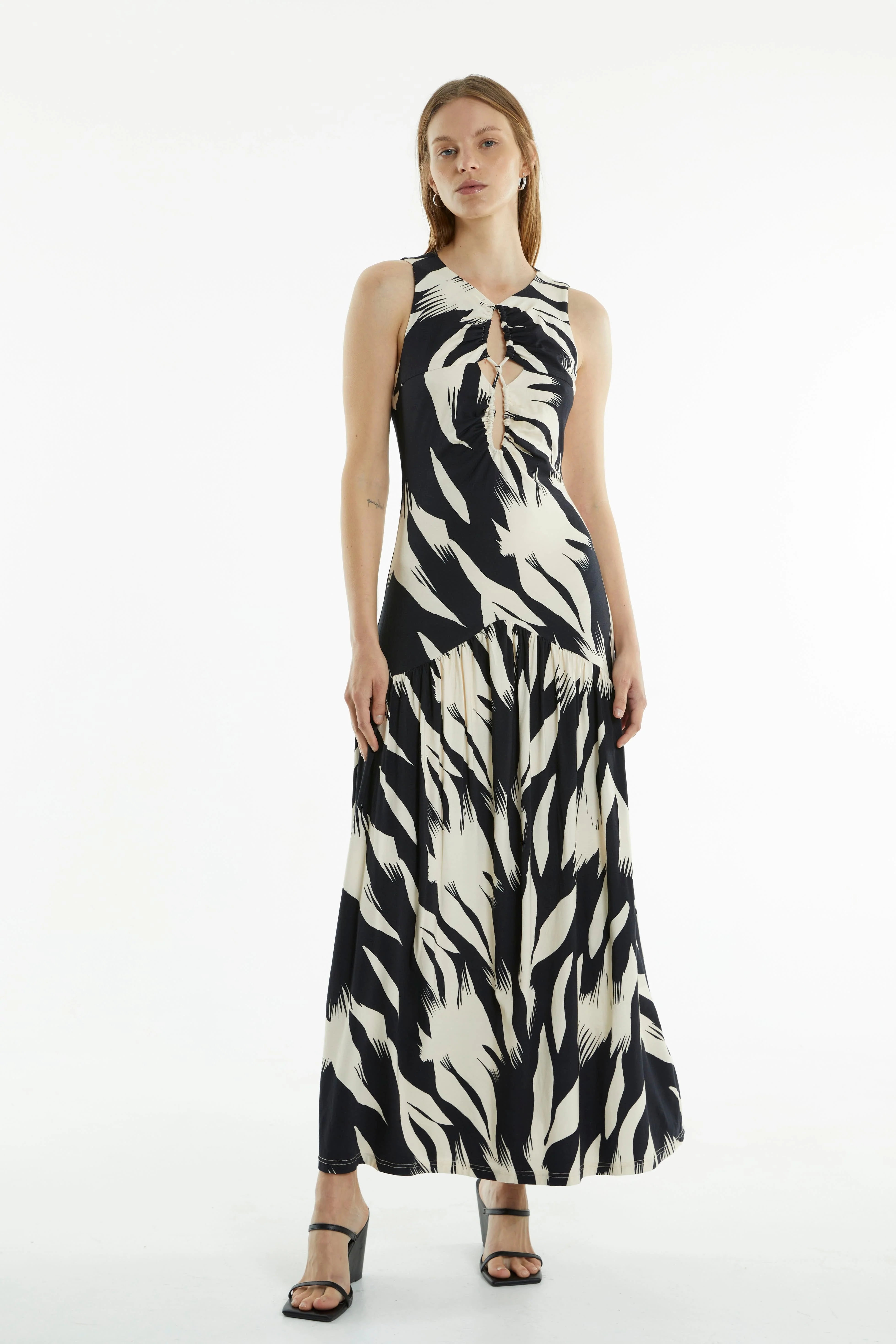 DRIFTER MAXI TANK DRESS