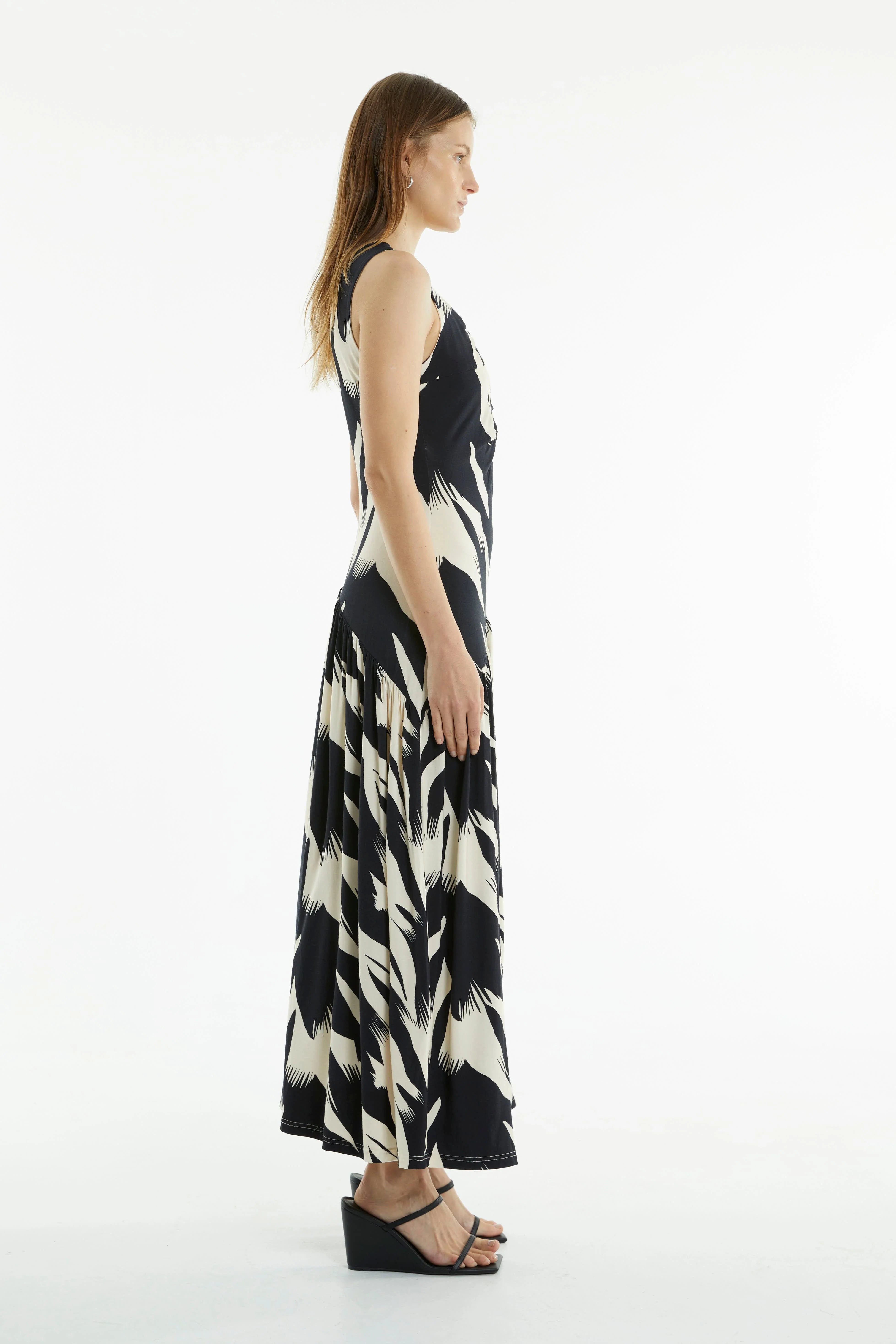 DRIFTER MAXI TANK DRESS