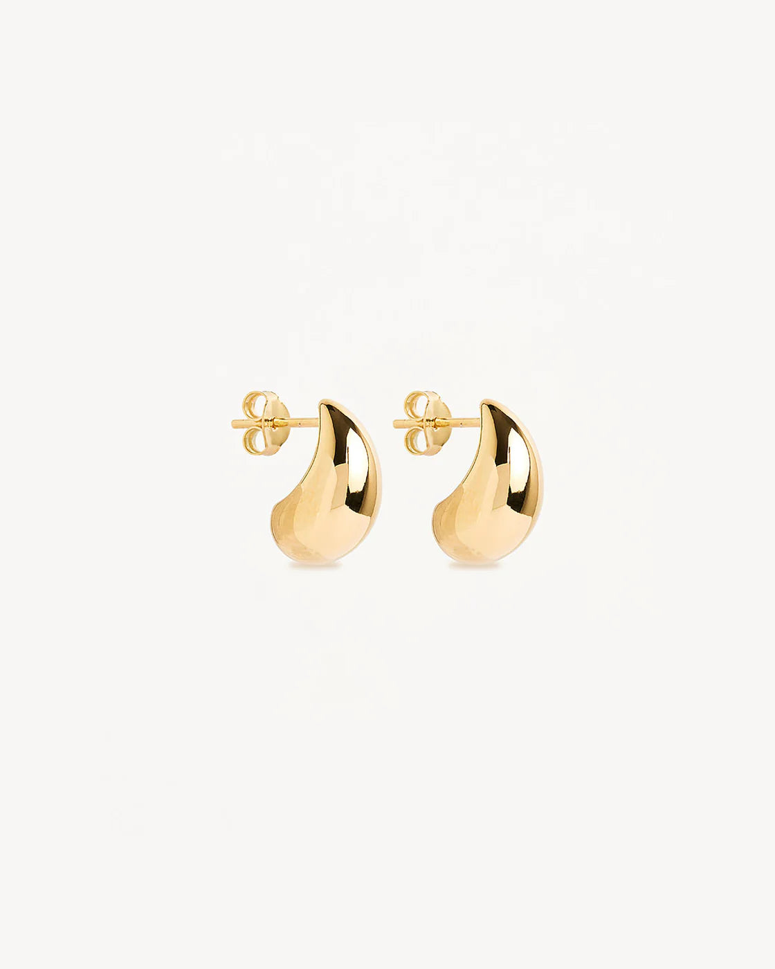 GOLD SMALL MADE OF MAGIC EARRINGS